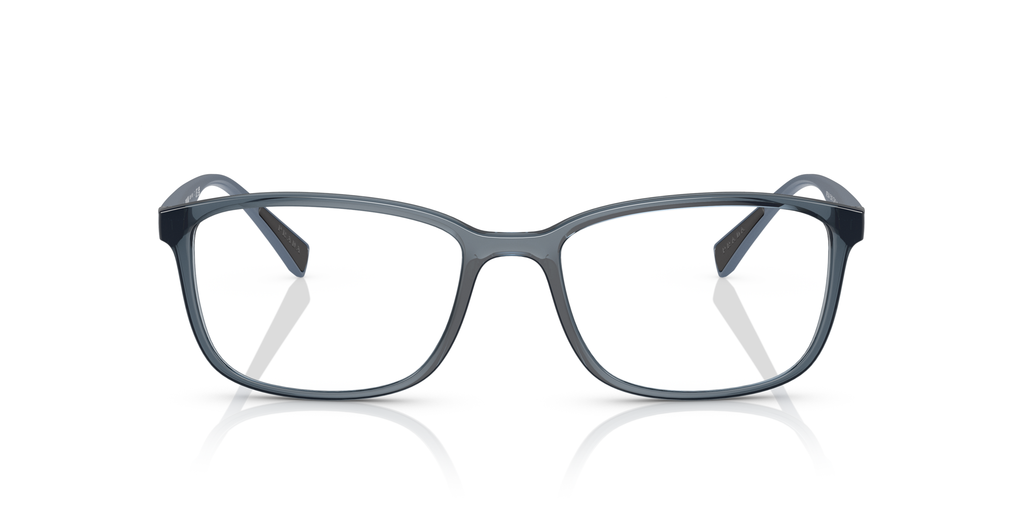 Front Prada Linea Rossa PS 04IV (CZH1O1) Glasses Transparent / Blue