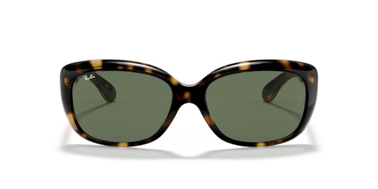 Ray-Ban JACKIE OHH 710 Solglasögon Grön / Sköldpaddsfärgad