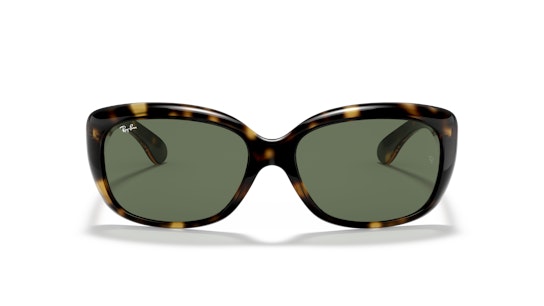 Ray-Ban Jackie Ohh RB 4101 Sunglasses Green / Tortoise Shell