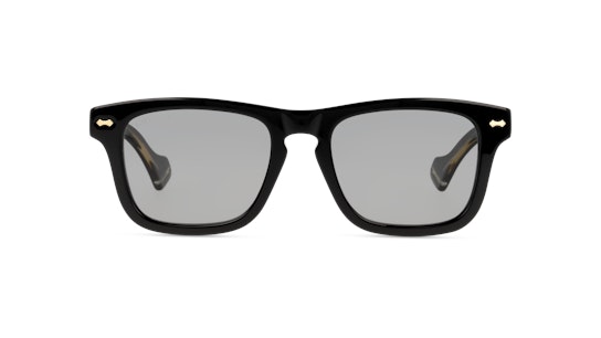 Gucci GG 0735S (002) Sunglasses Grey / Black