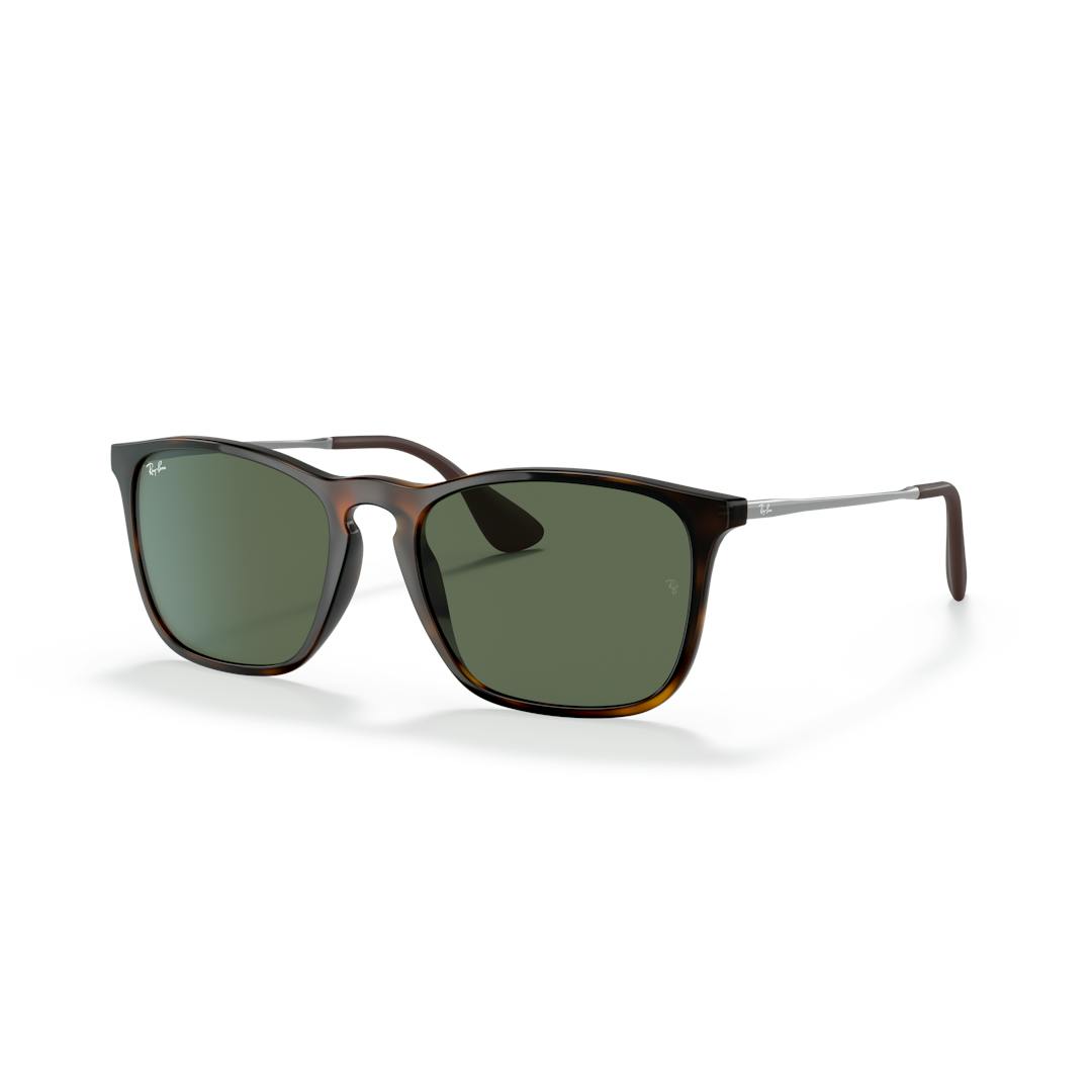 Ray-Ban Chris 0RB4187 Solbriller - Firkantede Skildpadde
