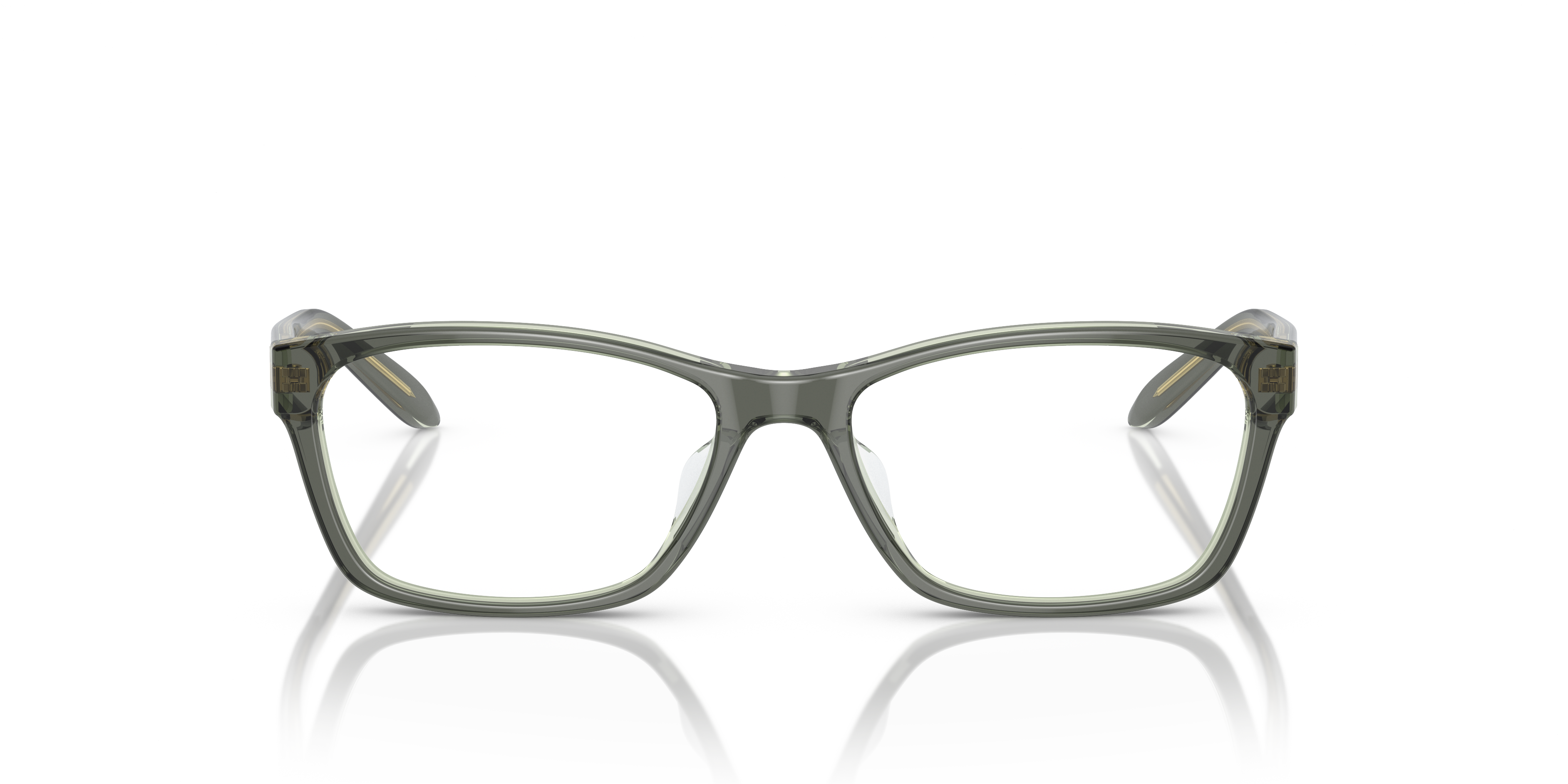 Front Ralph by Ralph Lauren RA 7039 Glasses Transparent / Grey