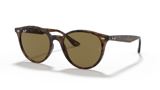 Ray-Ban RB 4305 (710/73) Sunglasses Brown / Tortoise Shell