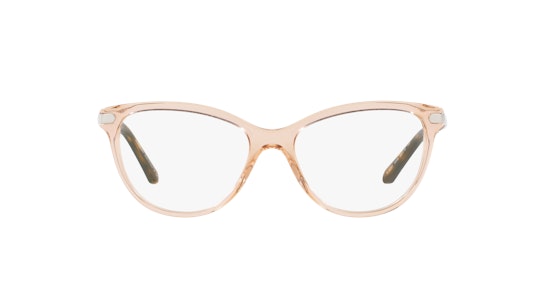Burberry BE 2280 (3358) Glasses Transparent / Pink