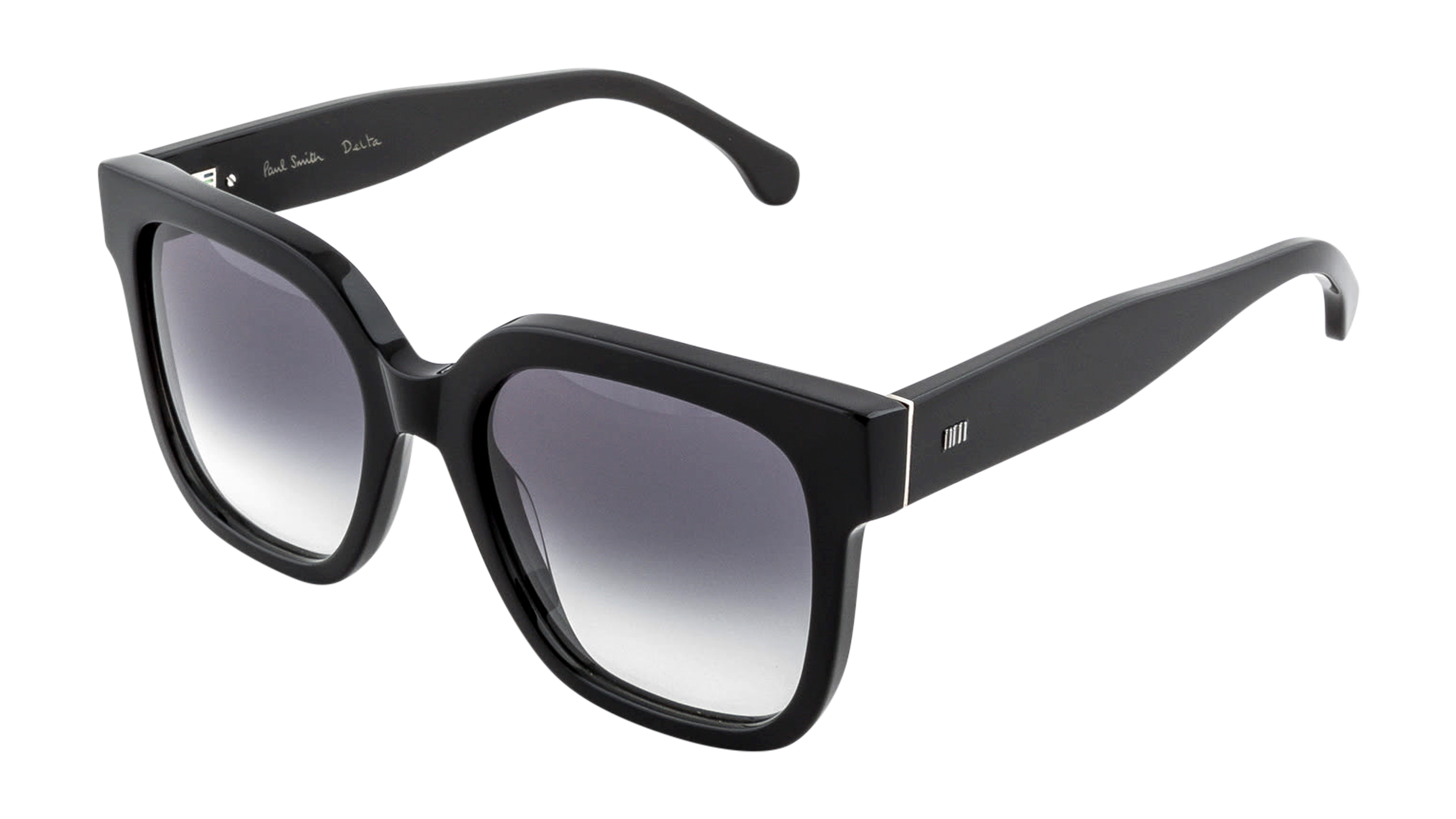 Angle_Left01 Paul Smith Delta PS SP046 (001) Sunglasses Grey / Black