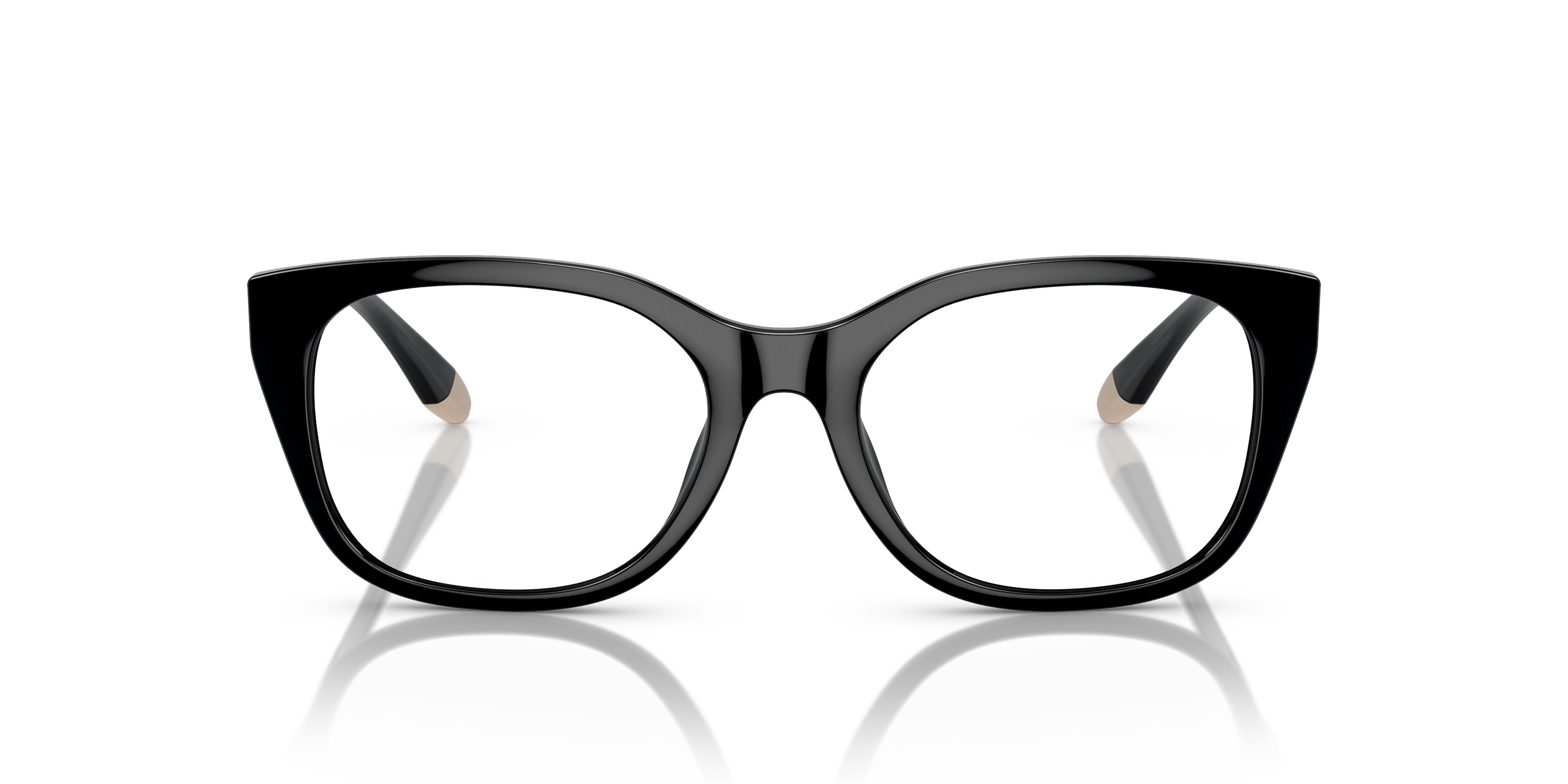 Front Armani Exchange AX 3099 (8158) Glasses Transparent / Black