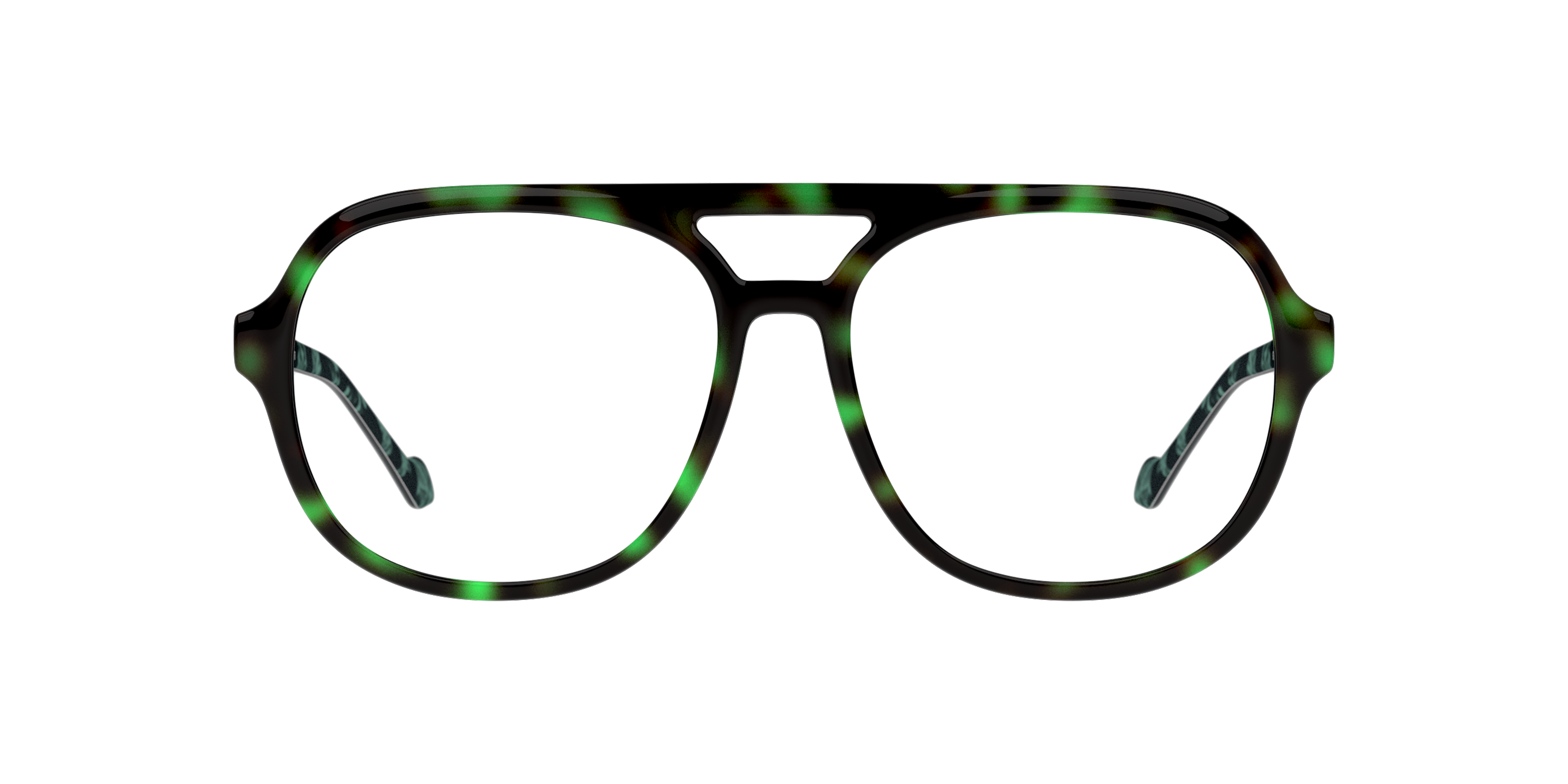 Front Fortnite with Unofficial UNSU0160 Glasses Transparent / Green