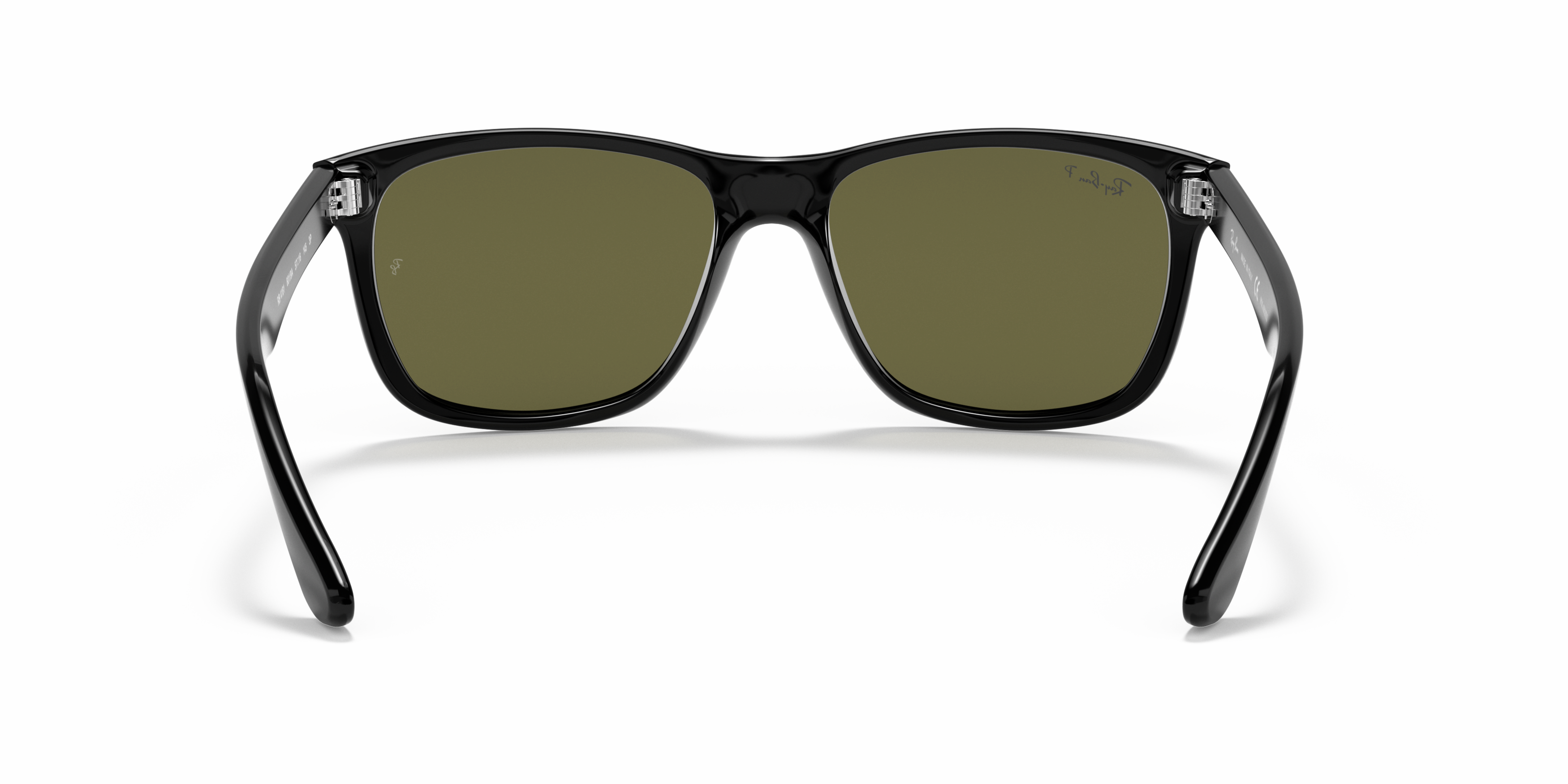 Detail02 Ray-Ban RB 4181 (601/9A) Sunglasses Green / Black