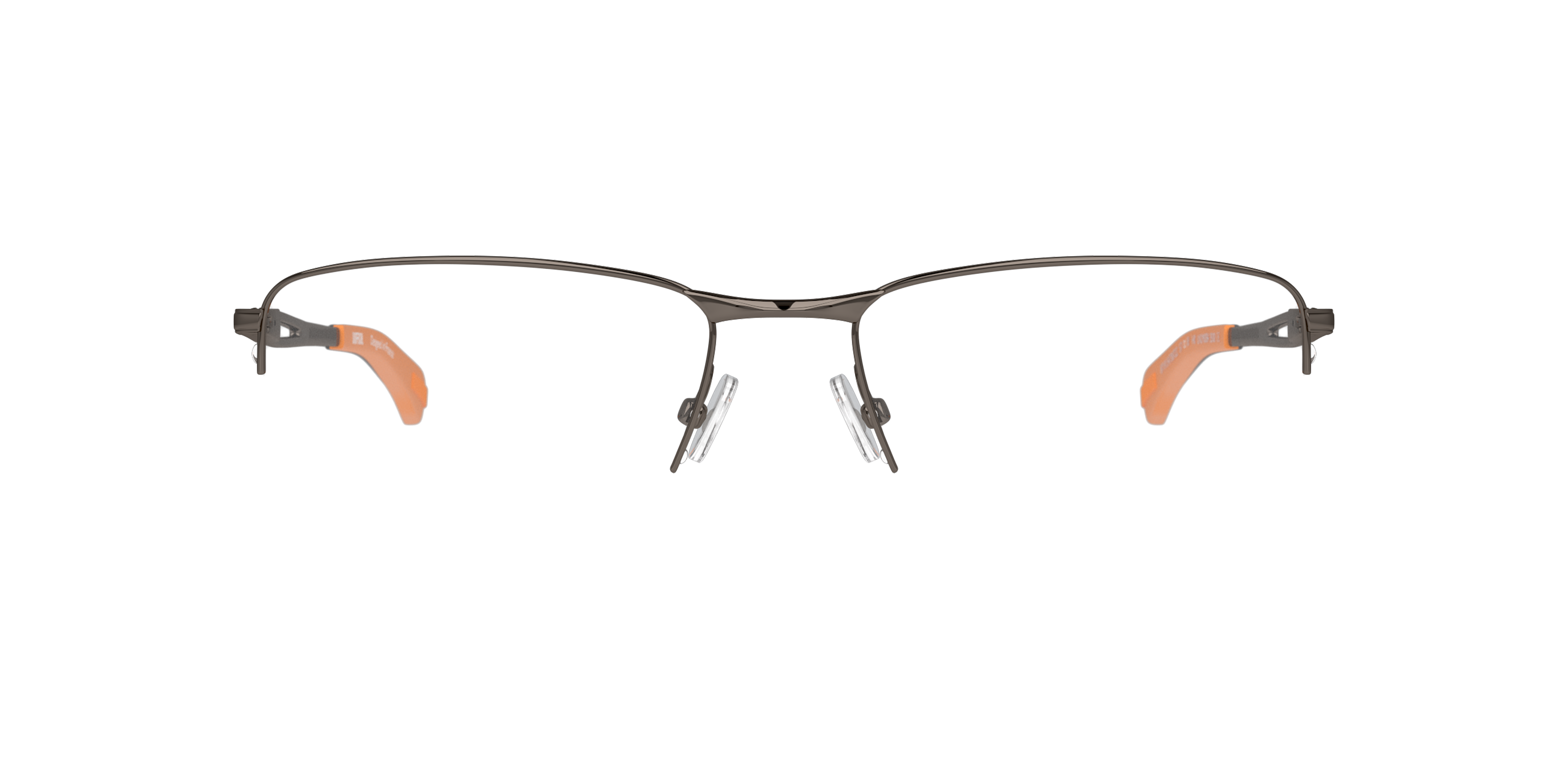 Front Unofficial UNOM0084 (Large) (GG00) Glasses Transparent / Black