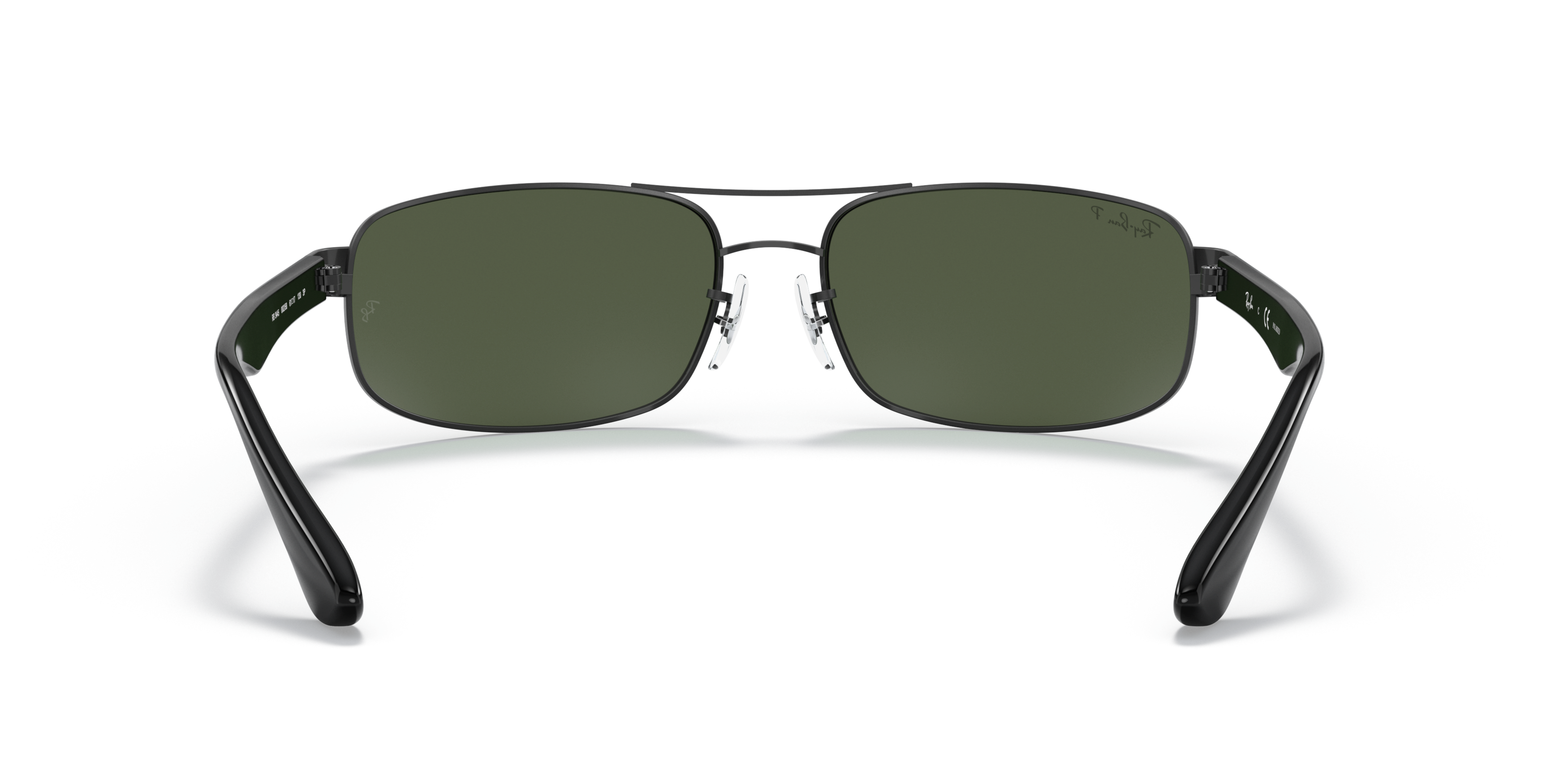 Detail02 Ray-Ban 0RB3445 002/58 Verde / Negro