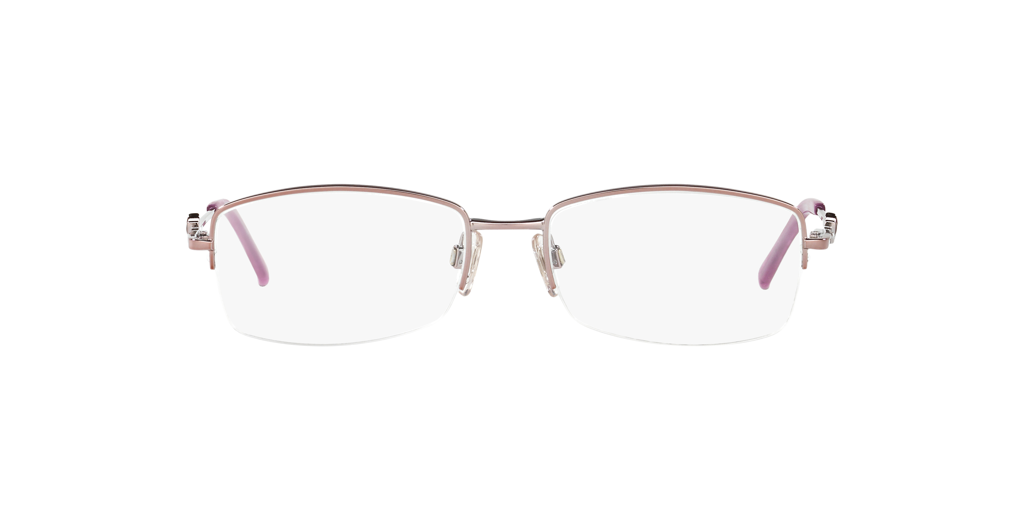 Front Sferoflex SF 2553 (229) Glasses Transparent / Pink
