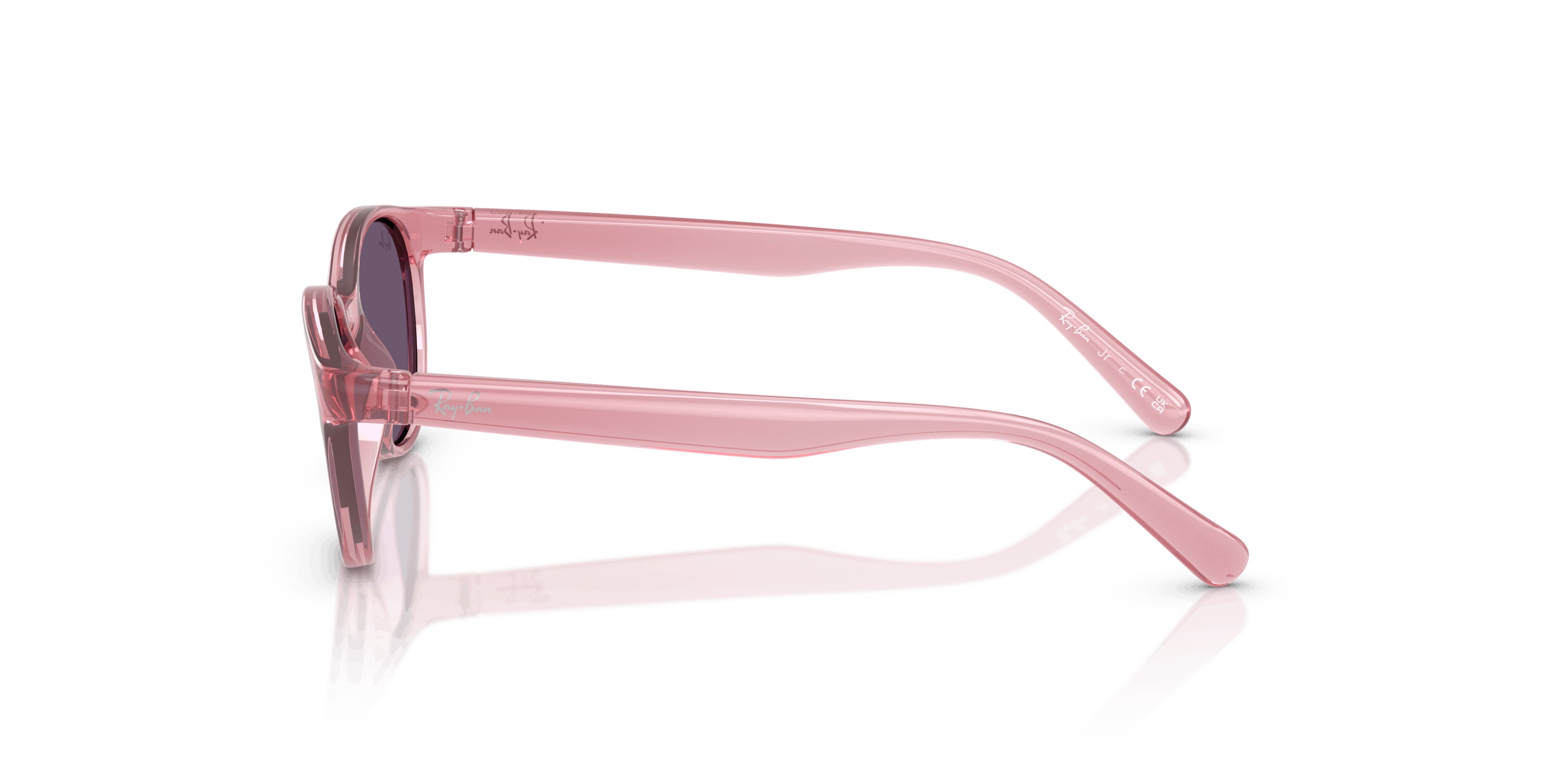 Angle_Left02, Ray-Ban Bio-Based 0RJ9080S 71691A Solbriller