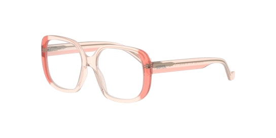 Unofficial UNOF0503 Glasses Transparent / Brown, Pink