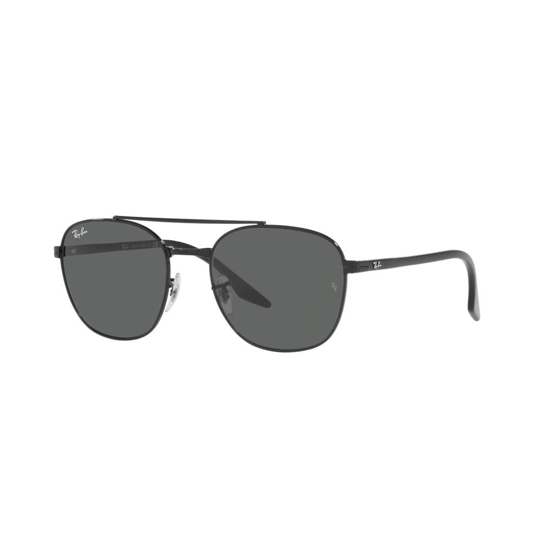 Ray-Ban 0RB3688 Solbriller - Firkantede Sort