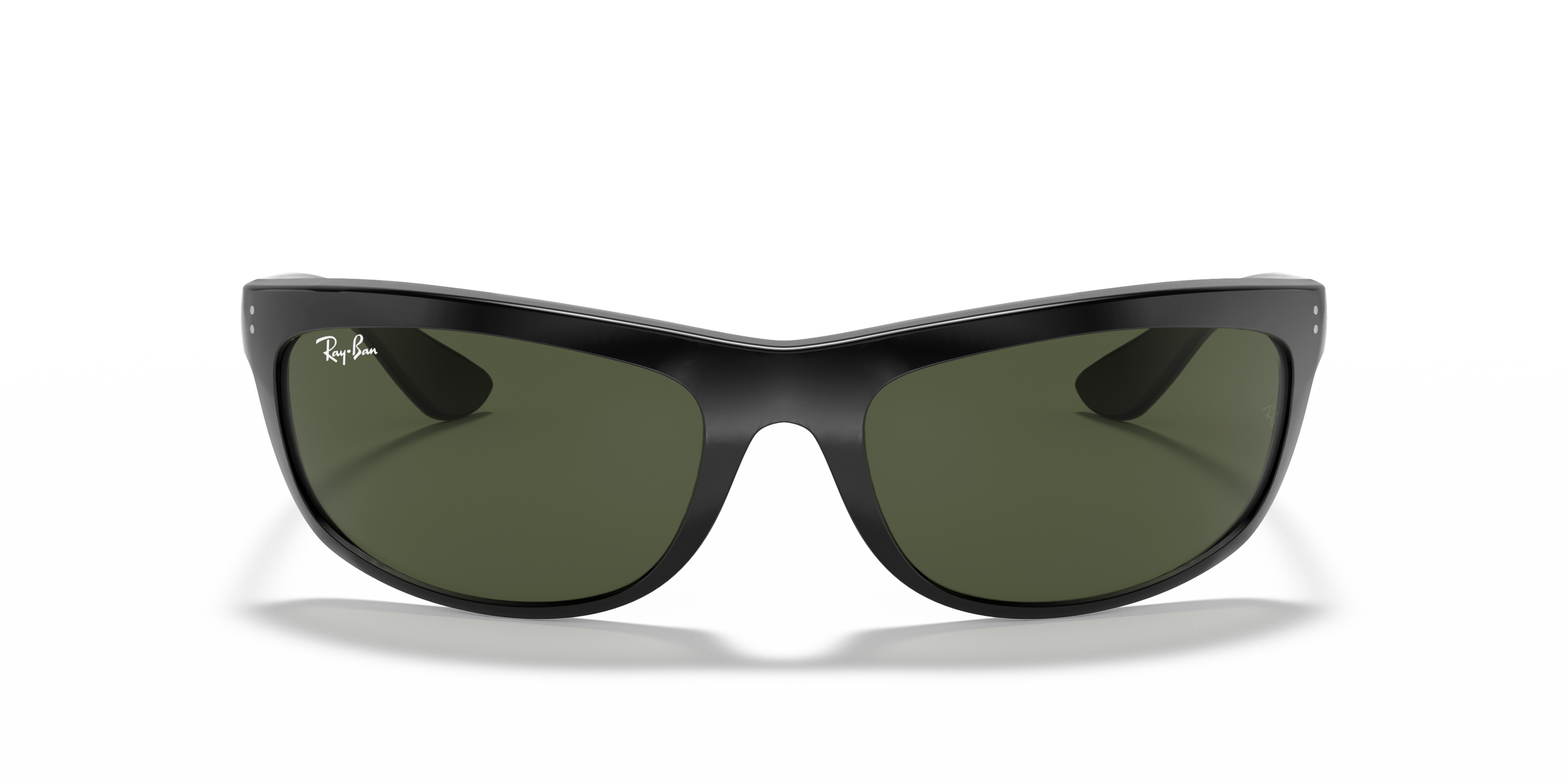 Front Ray-Ban Balorama RB 4089 (601/31) Sunglasses Grey / Black