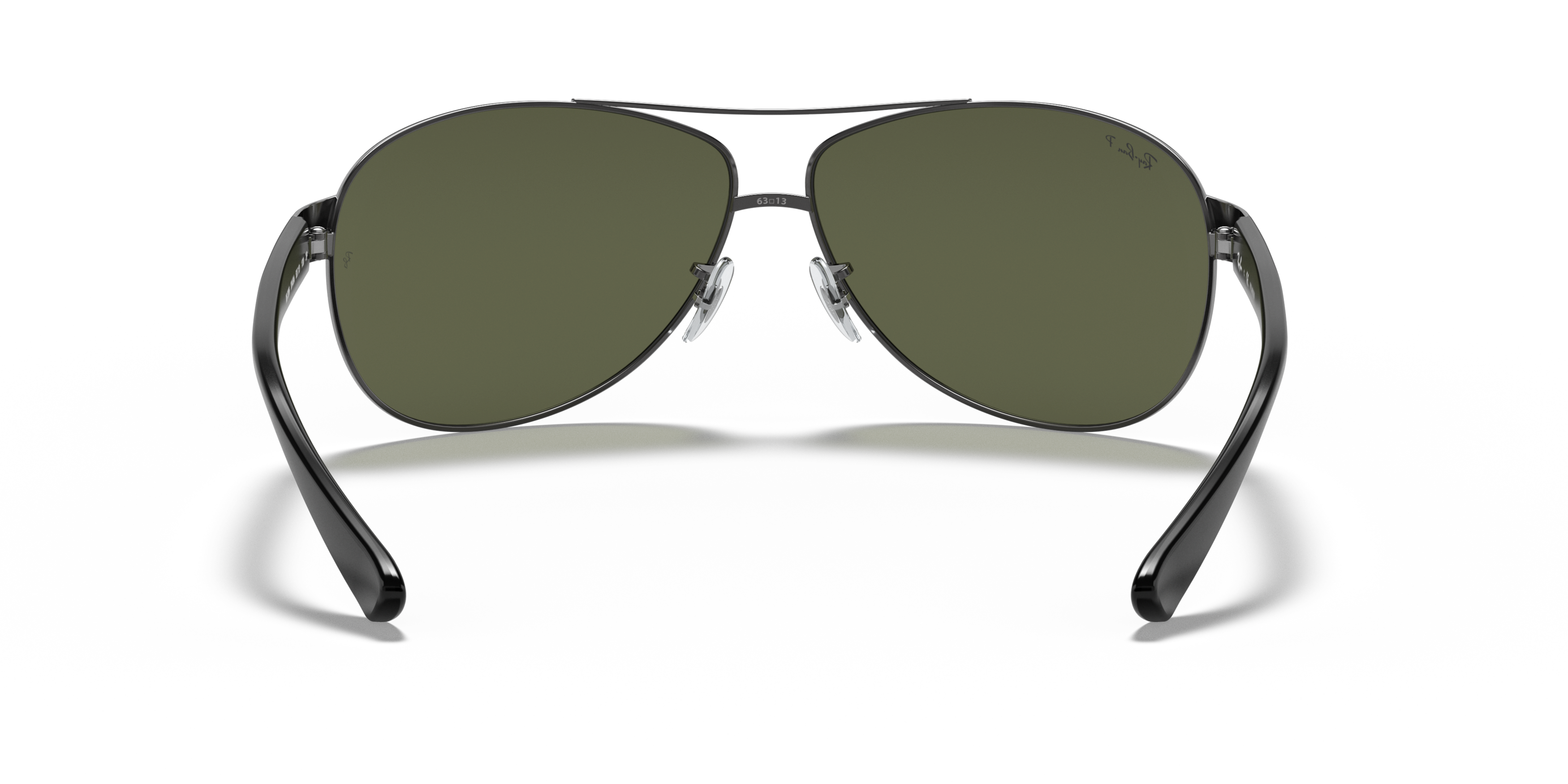 Detail02 Ray-Ban 0RB3386 004/9A Verde / Gris