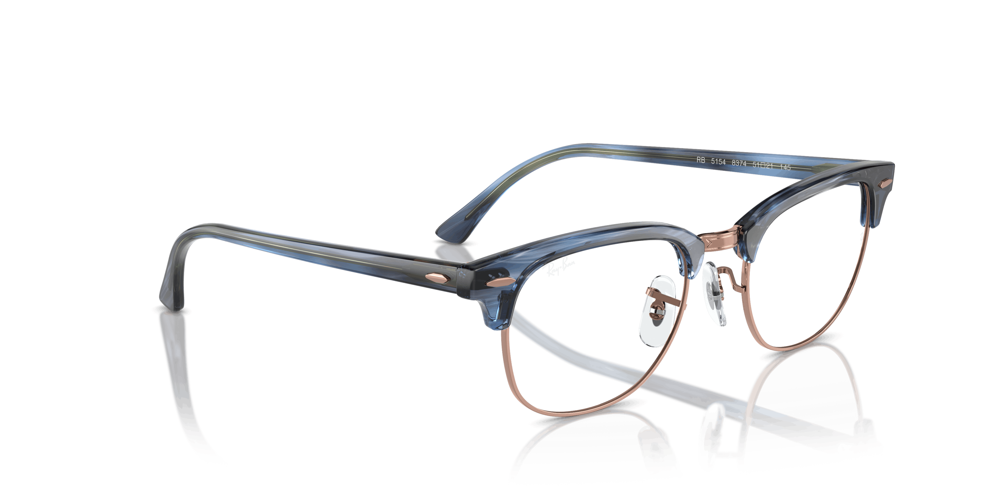 Angle_Right01, RAY-BAN RX5154 8374