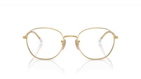 Ray-Ban RX 6509 Glasses Transparent / Gold
