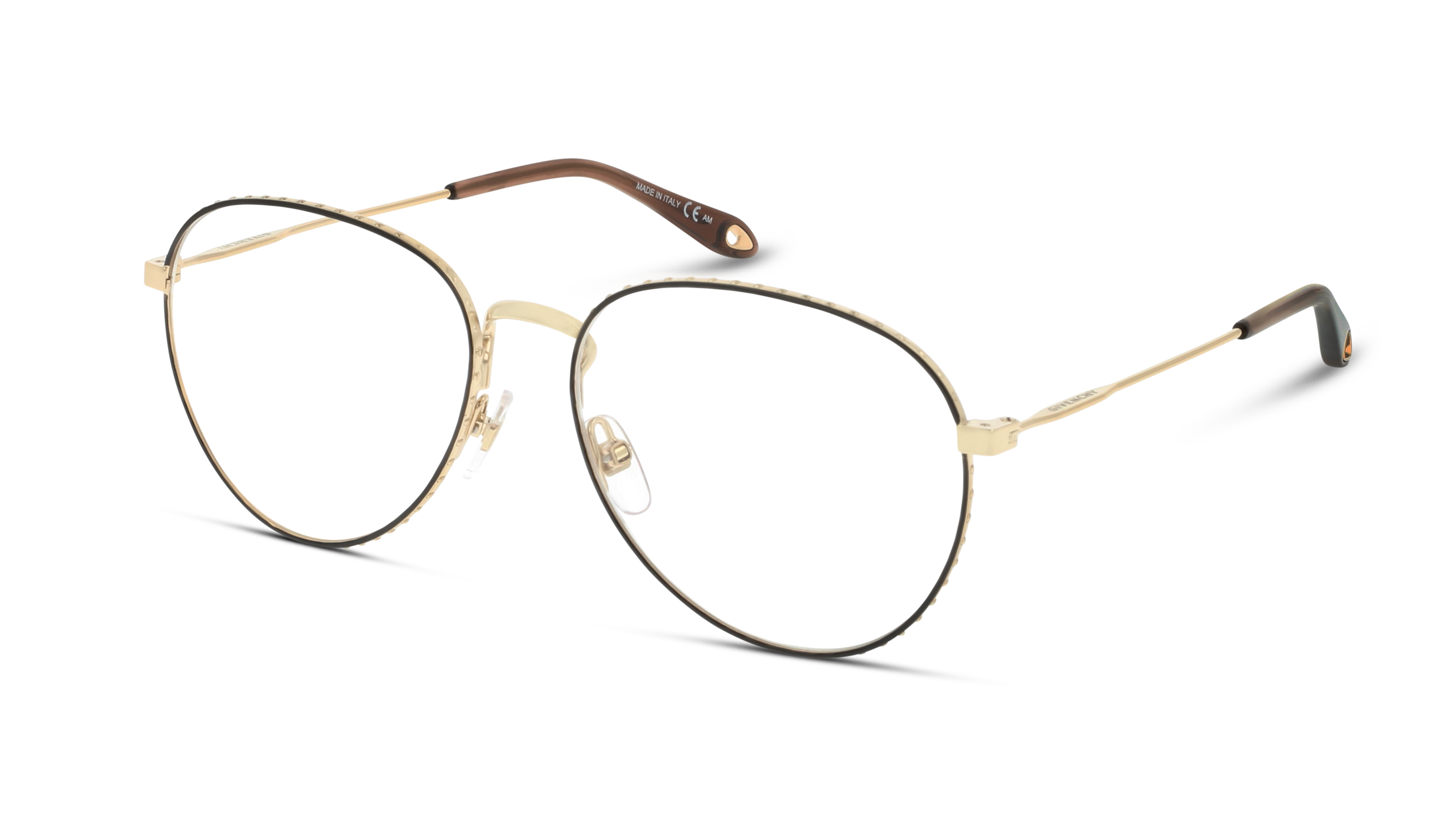 Angle_Left01 Givenchy GV 0071 (Large) (J5G) Glasses Transparent / Black