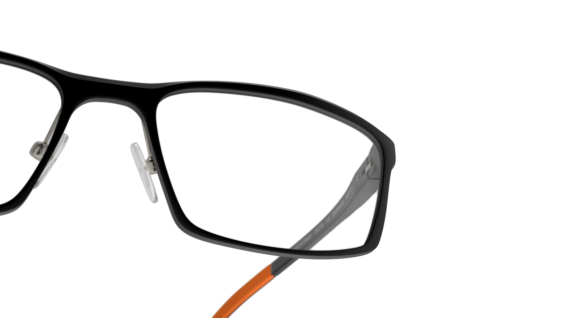 Detail01 Unofficial UNOM0089 Glasses Transparent / Black