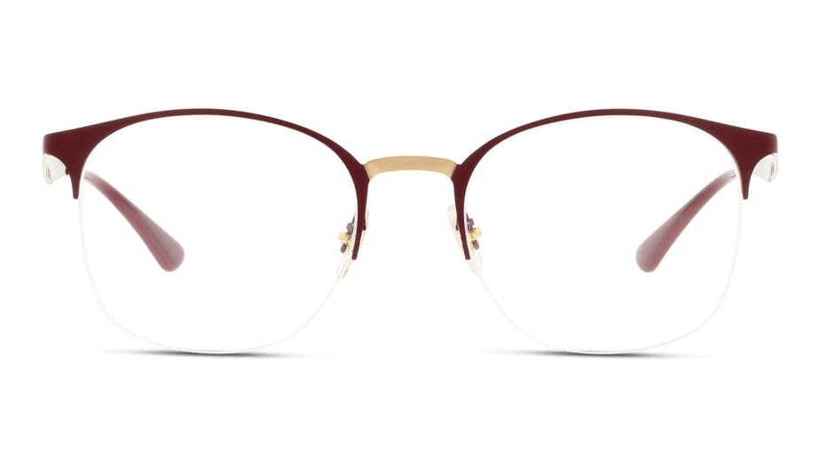 Front, Ray-Ban 6422 3007
