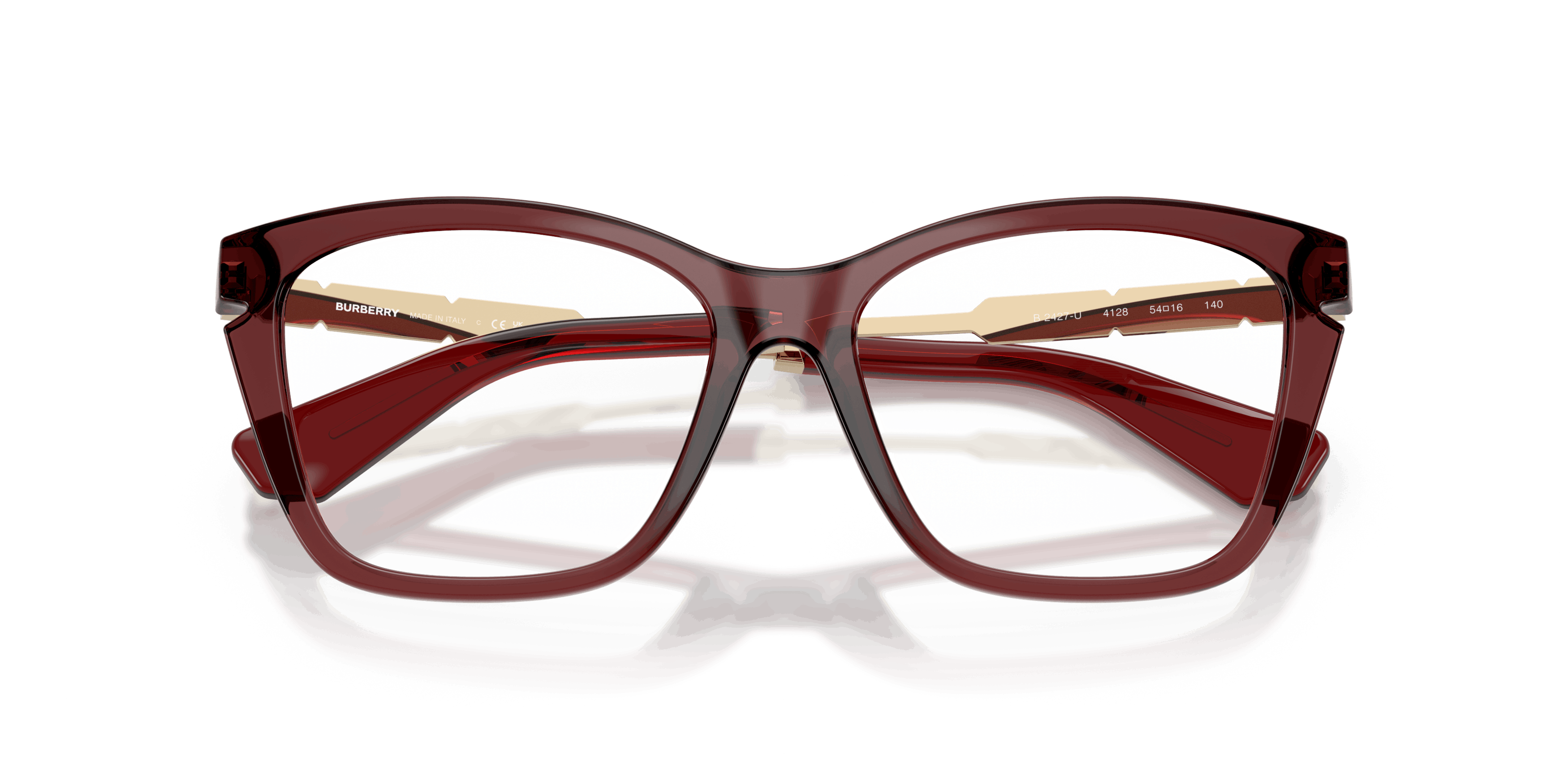 Folded, Burberry BE2427U 4128