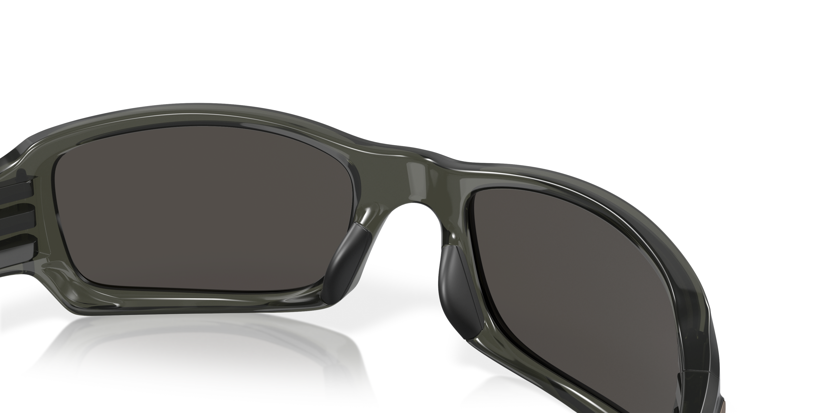 Detail03 Oakley Fives Squared OO 9238 (923805) Sunglasses Grey / Black