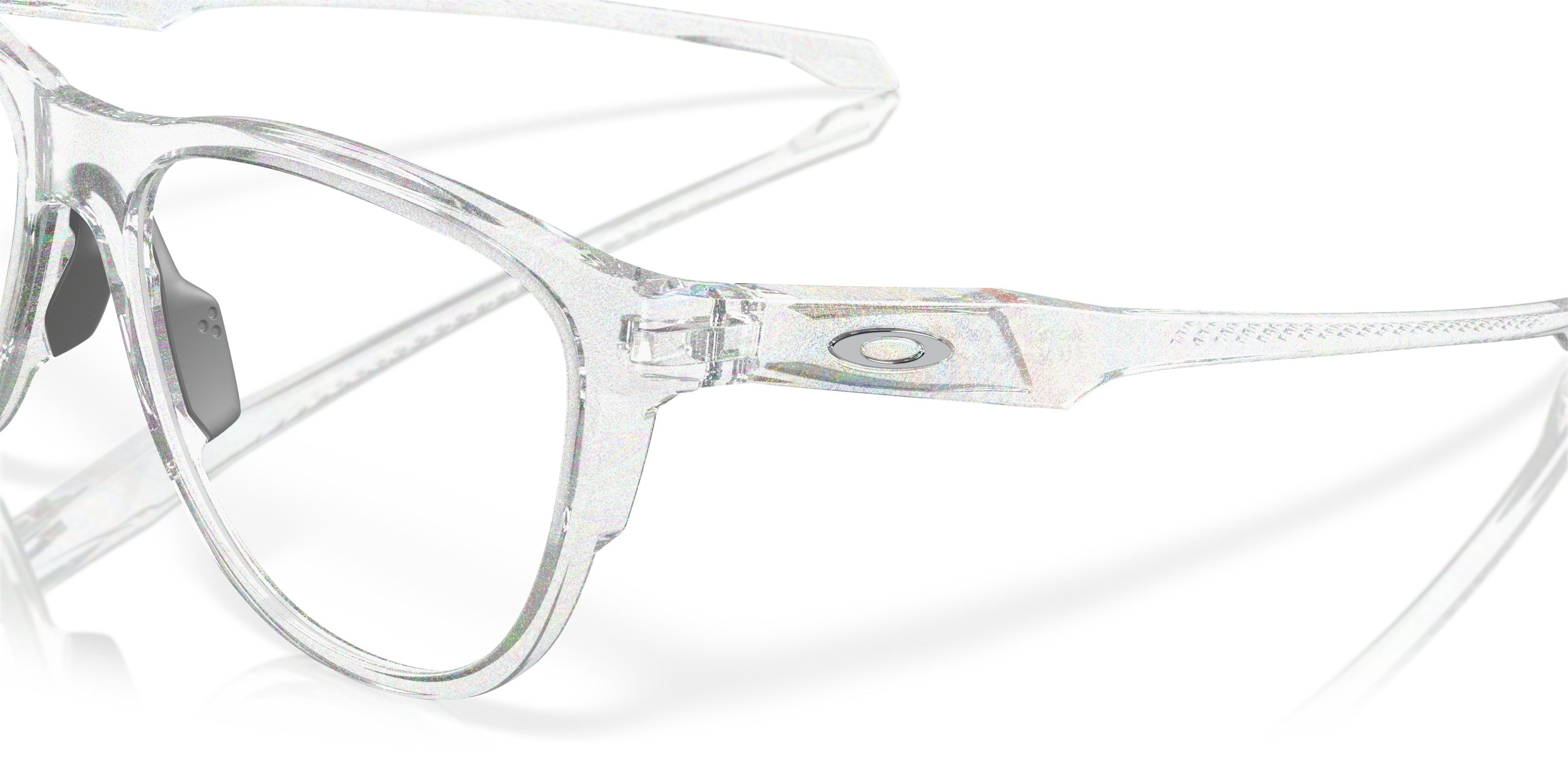 Detail01 Oakley Admission OX 8056 Glasses Transparent / Black