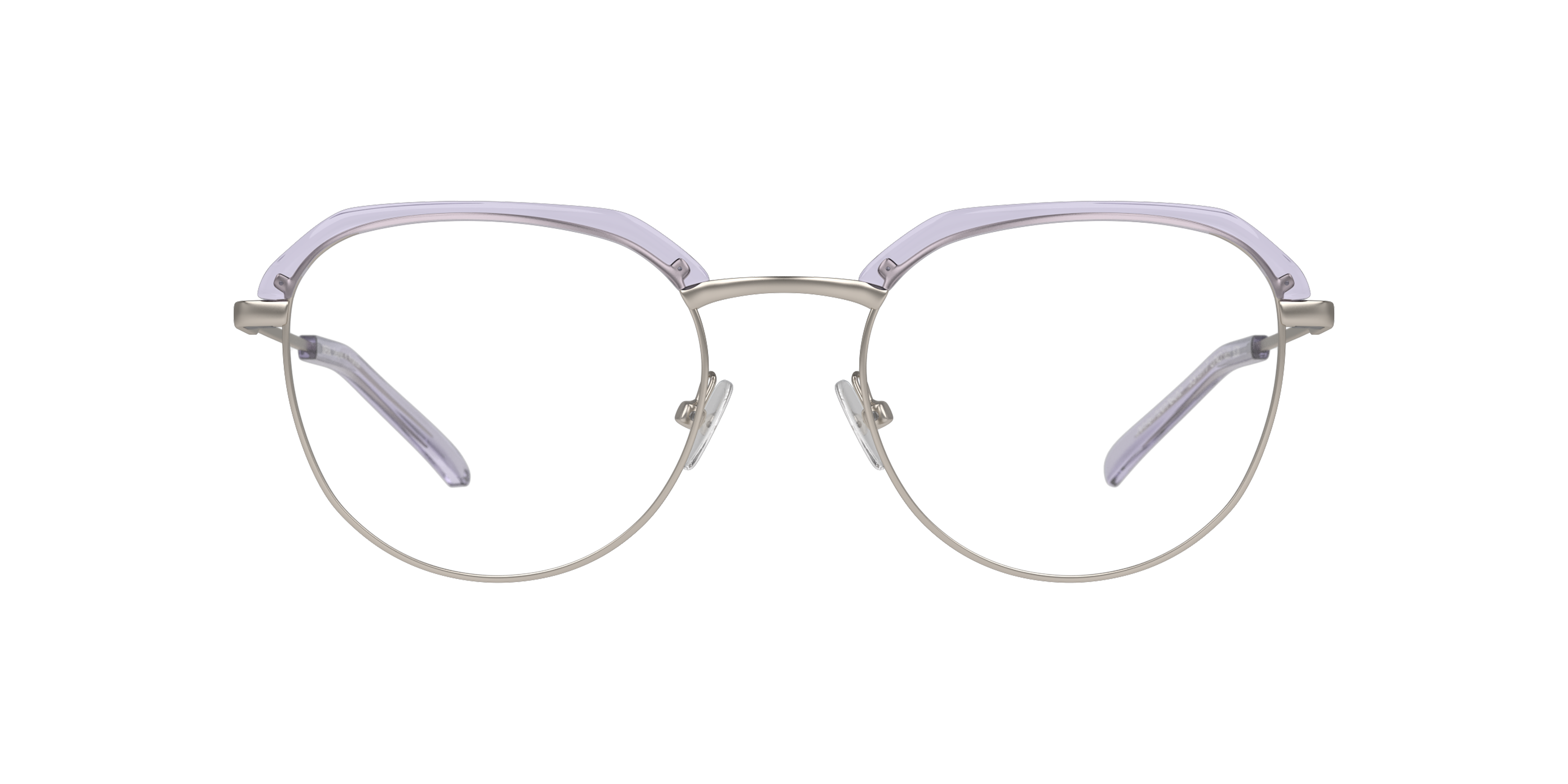 Front Unofficial UNOM0260 Glasses Transparent / Grey