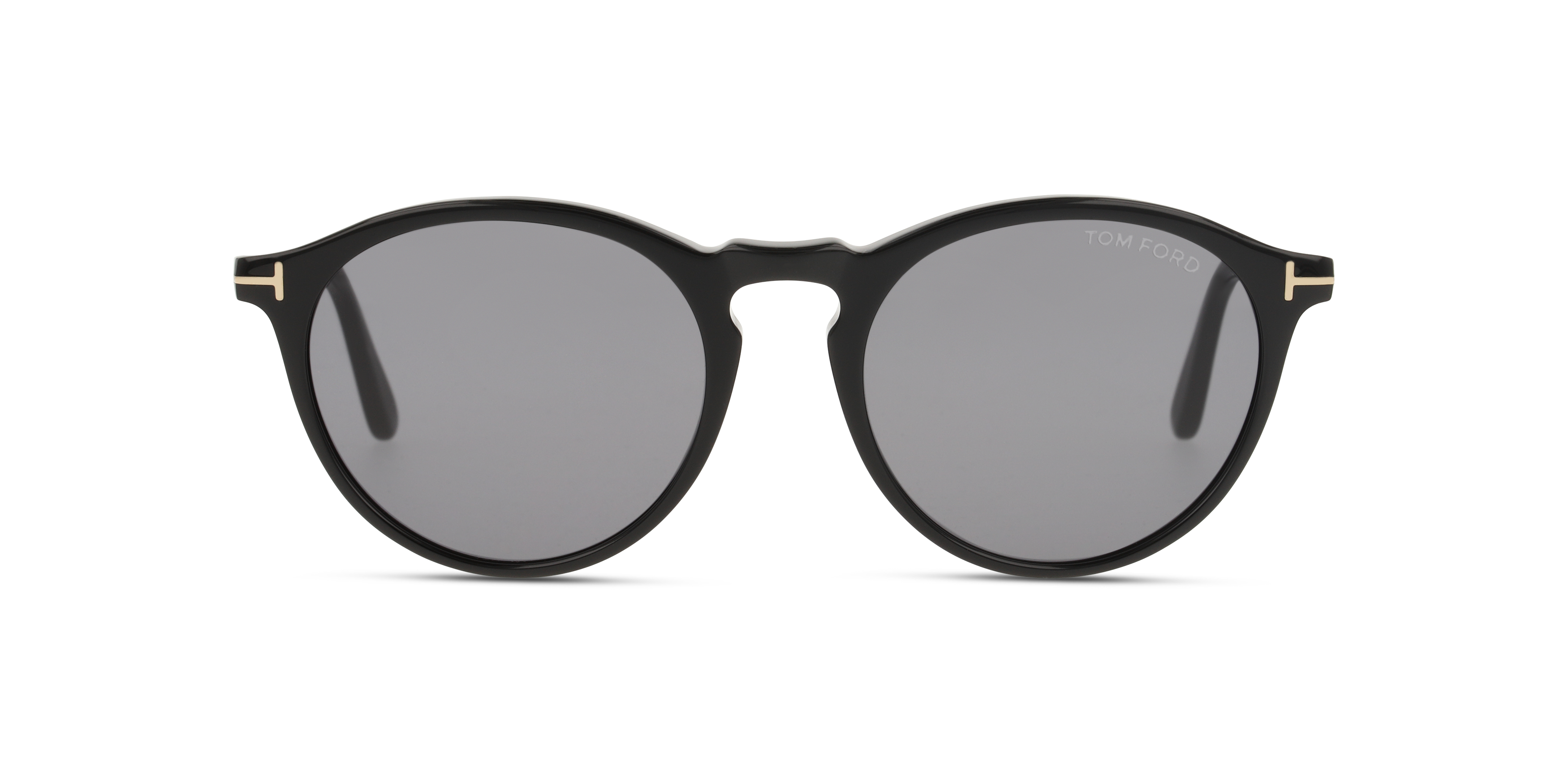 Front Tom Ford Aurele FT0904 (01A) Sunglasses Grey / Black