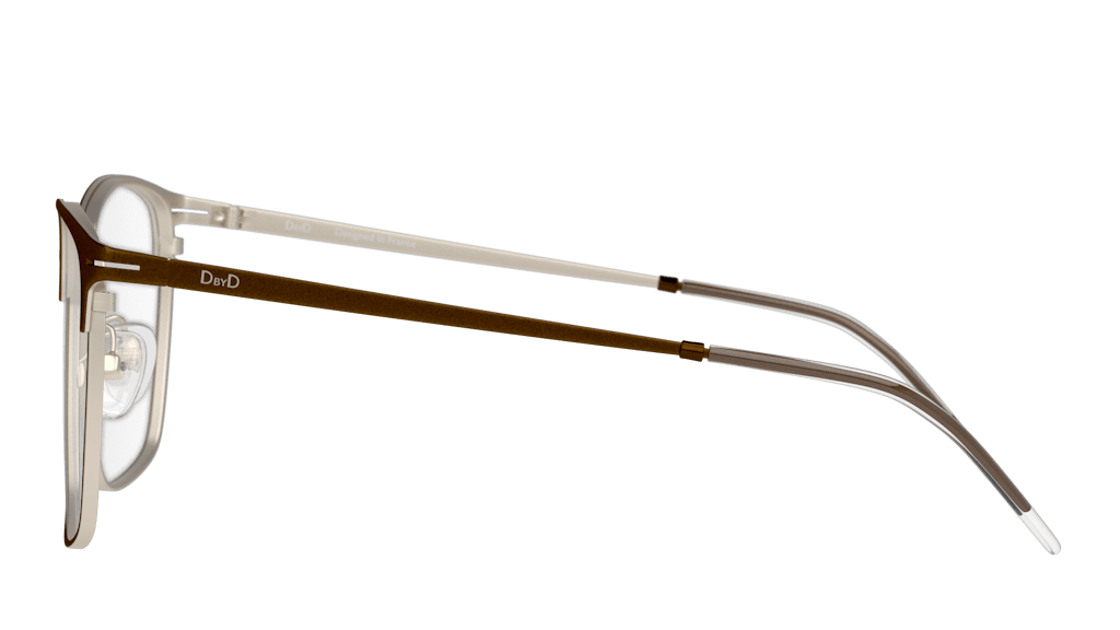 DbyD Titanium Glasses DB OM9020 (Large) Vision Express