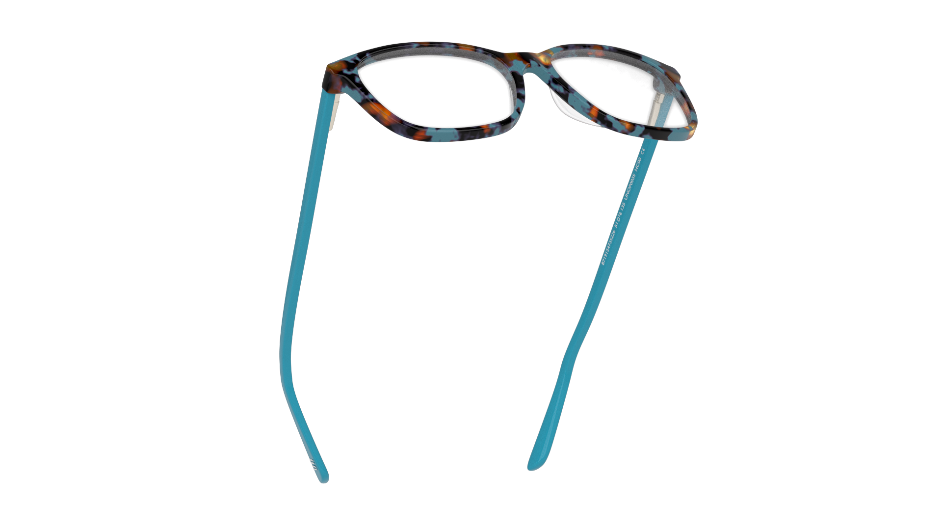 Bottom_Up Unofficial UNOF0035 (HC00) Glasses Transparent / Havana