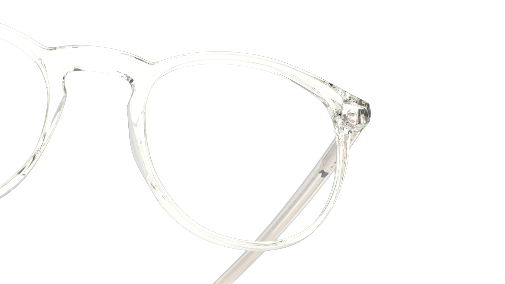 Detail01 Seen SN OU5004 (WW00) Glasses Transparent / White