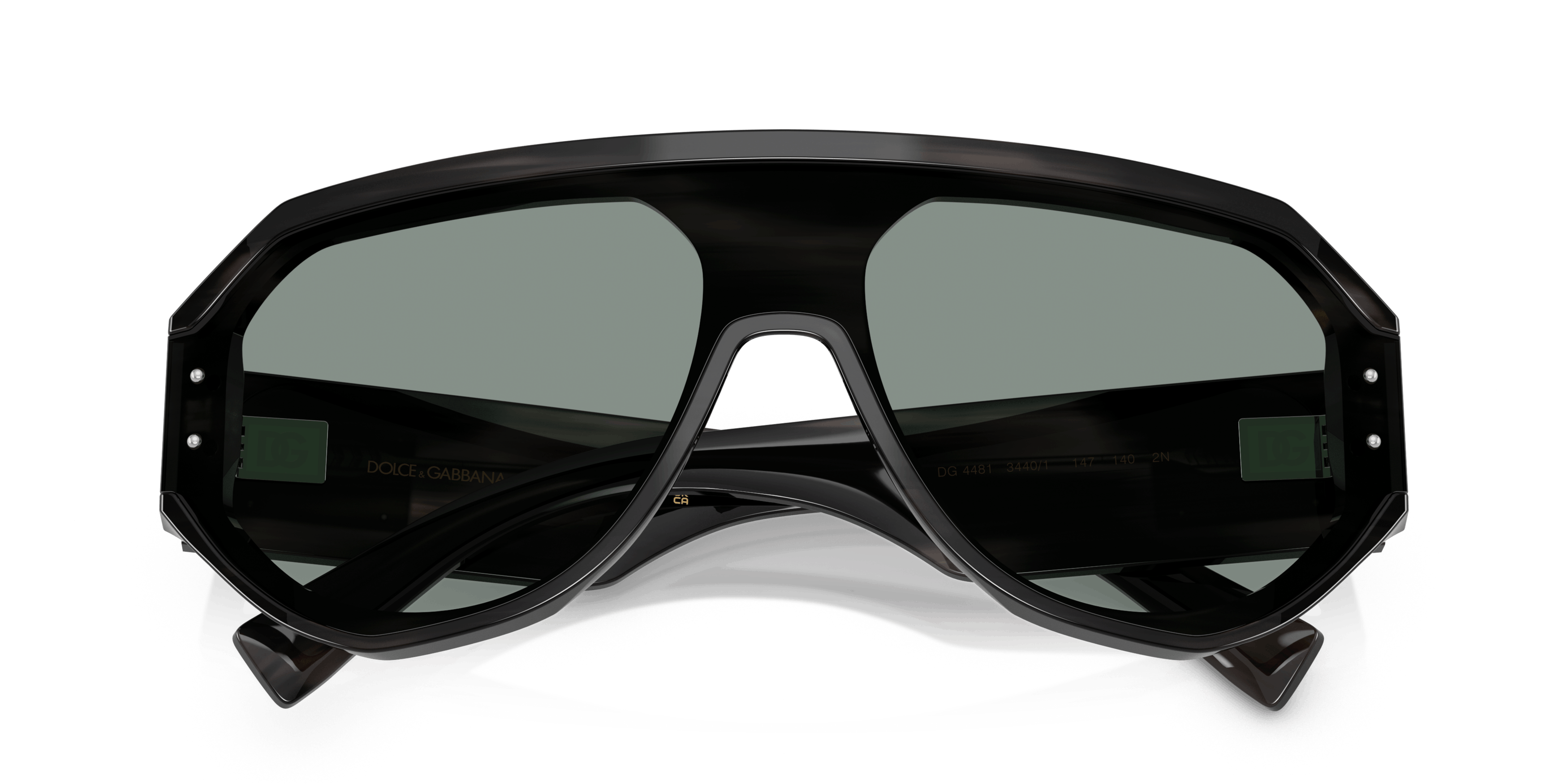 Folded, Dolce & Gabbana 0DG4481 3440/1 Solbriller