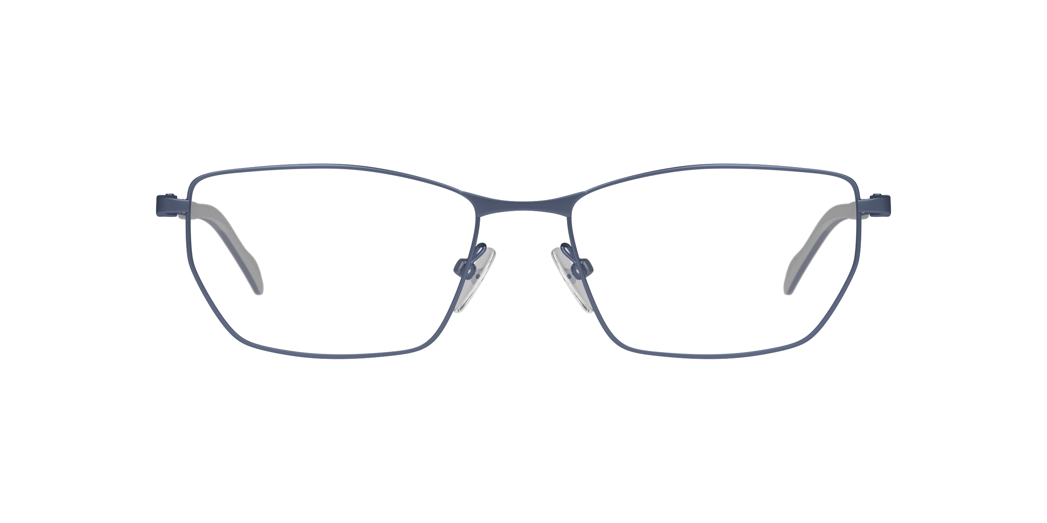 Front Unofficial UNOM0326 (LL00) Glasses Transparent / Blue