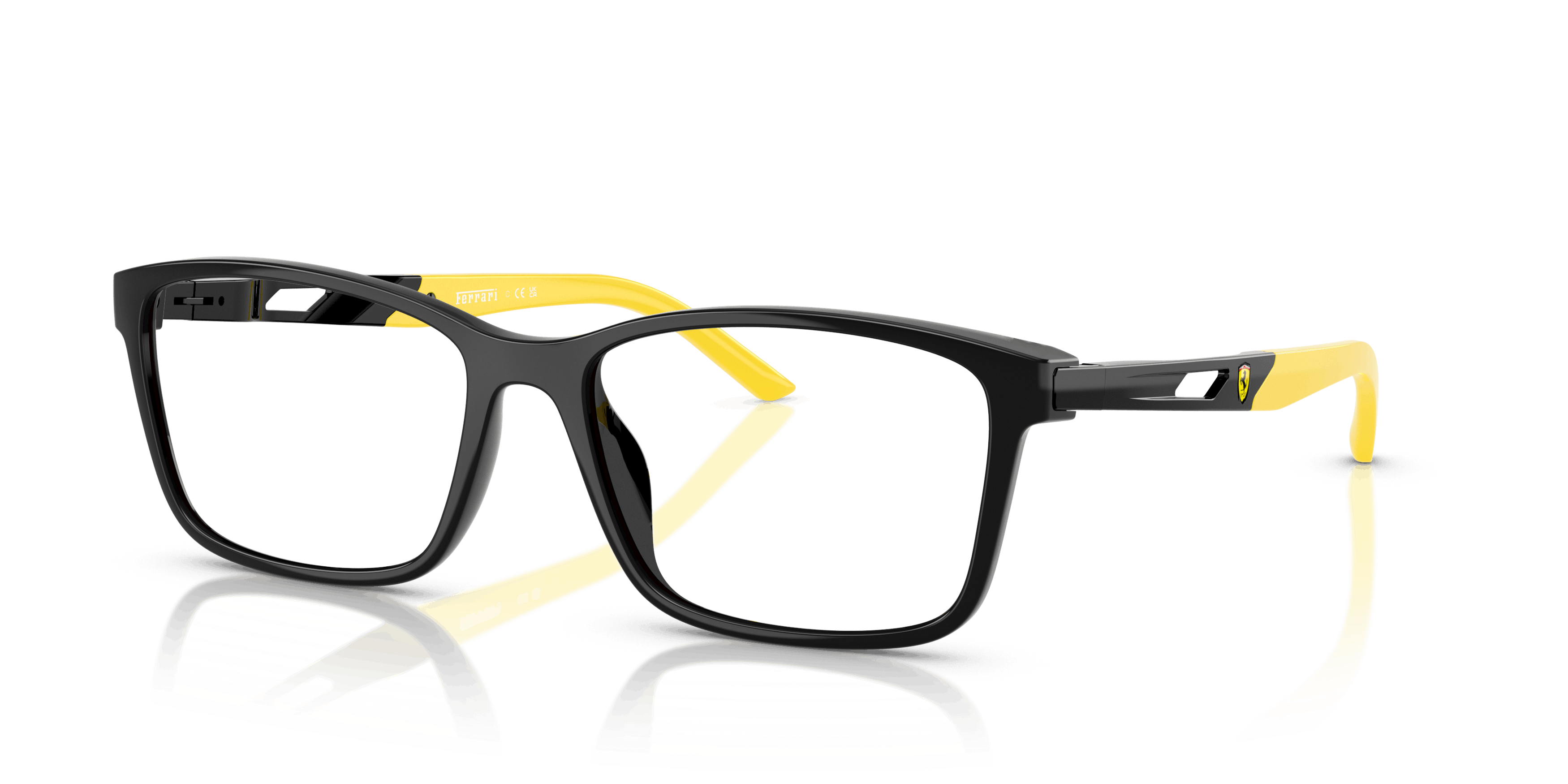 [products.image.angle_left01] Ferrari Scuderia FZ8012U Glasses