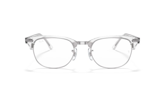 Ray-Ban Clubmaster RX 5154 Glasses Transparent / Transparent, Clear