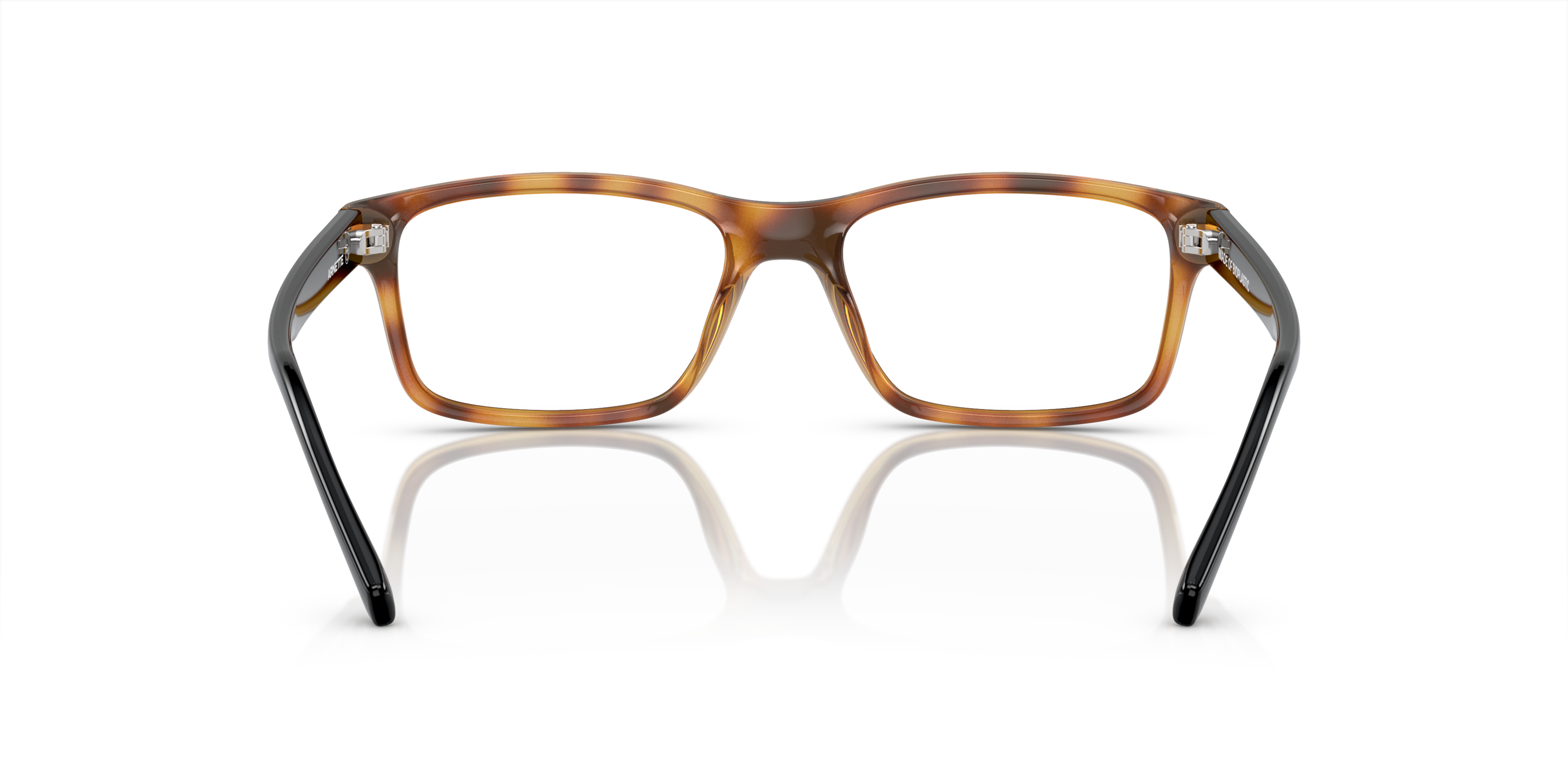 Detail02 Arnette AN7237U Glasses Transparent / Black
