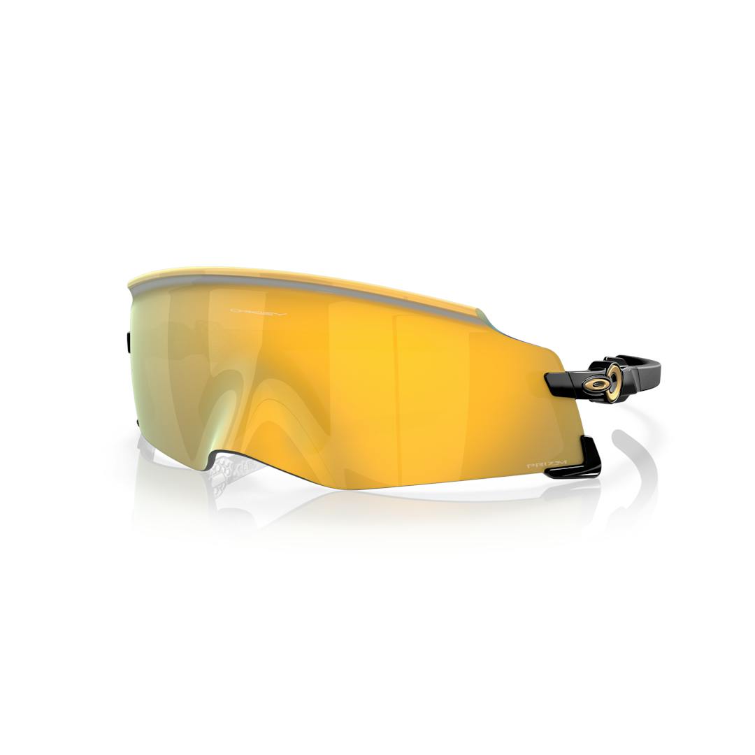 Oakley Kato 0OO9455M Solbriller - Firkantede Sort Spejlede Linser billede