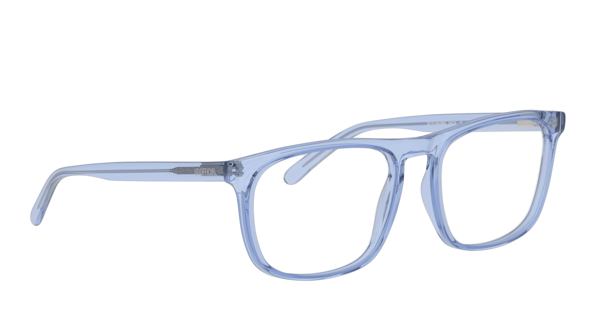 Angle_Right01 Unofficial UNOM0227 (LL00) Glasses Transparent / Blue