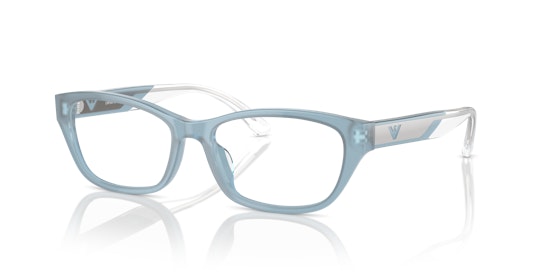 Emporio Armani EA 3238U Glasses Transparent / Blue