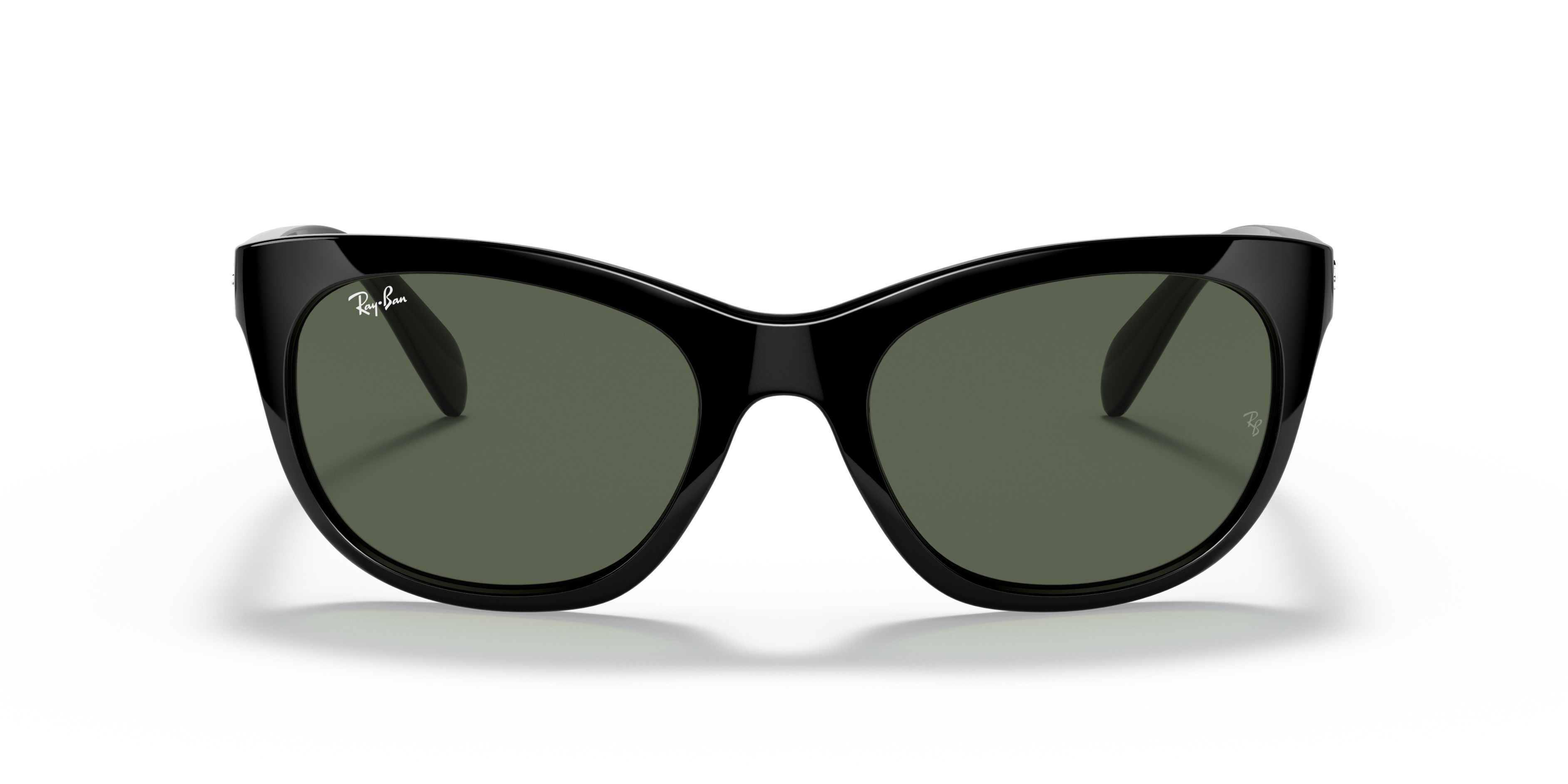Front Ray-Ban RB 4216 Sunglasses Green / Black