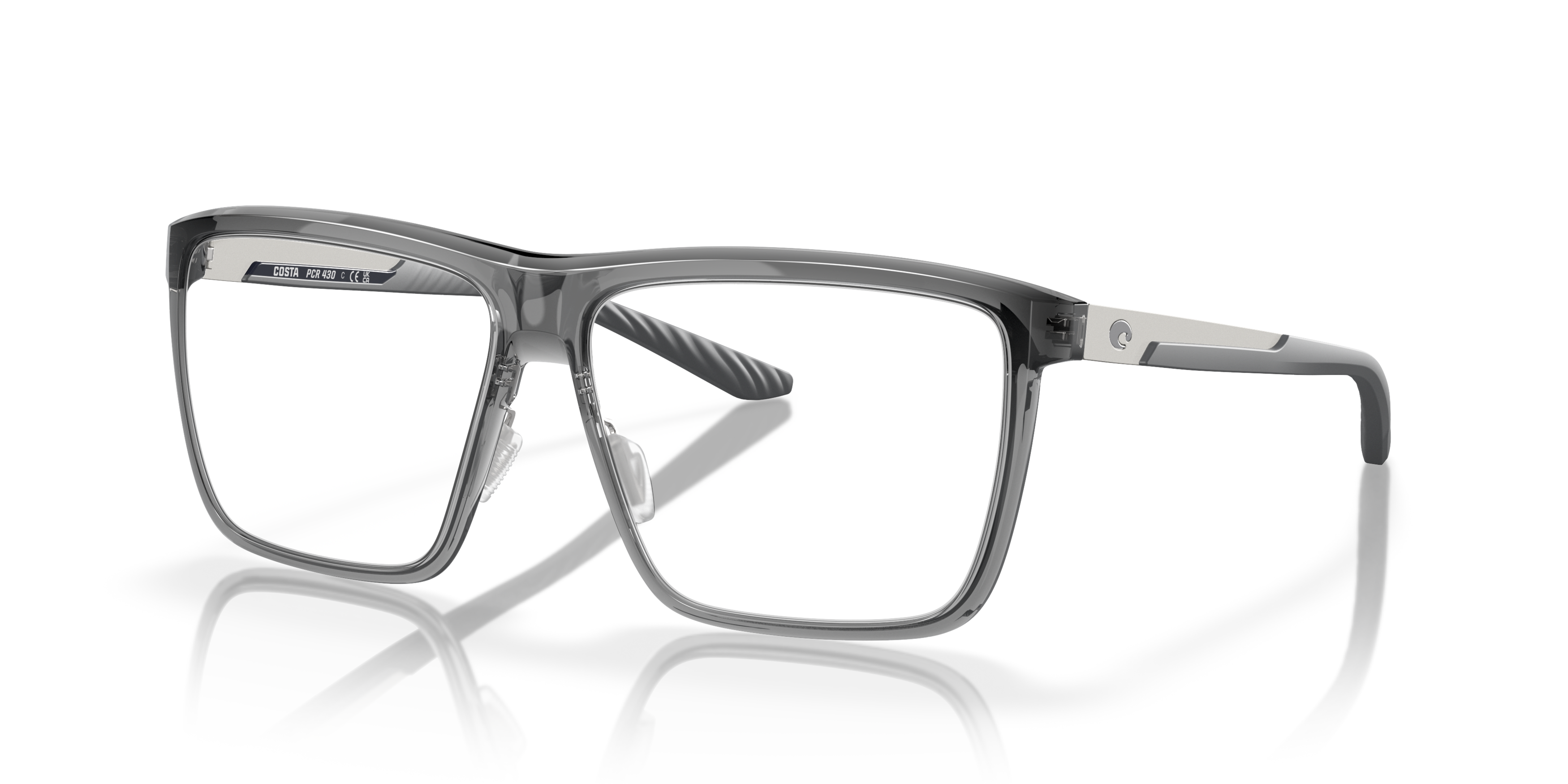 Angle_Left01 Costa 6A8029 Glasses Transparent / Grey