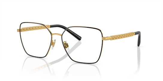 Dolce & Gabbana DG 1351 Glasses Transparent / Gold