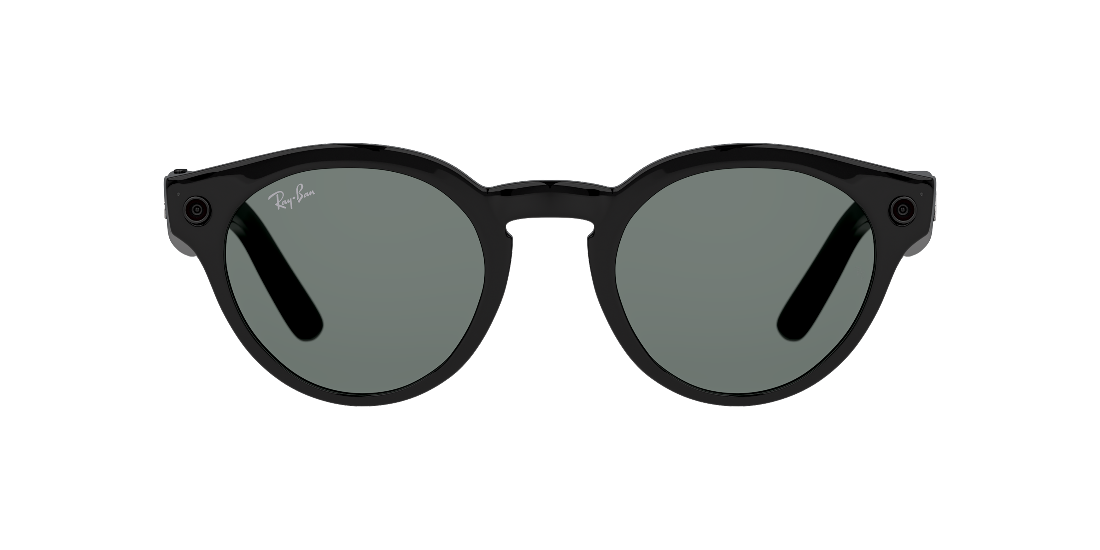 Front Ray Ban Wearables 0RW4003 601/71 Verde / Negro