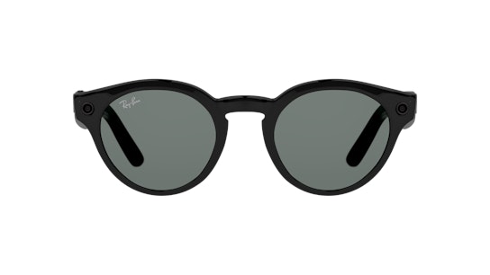 Ray-Ban Stories Round RW 4003 (601/71) Sunglasses Green / Black