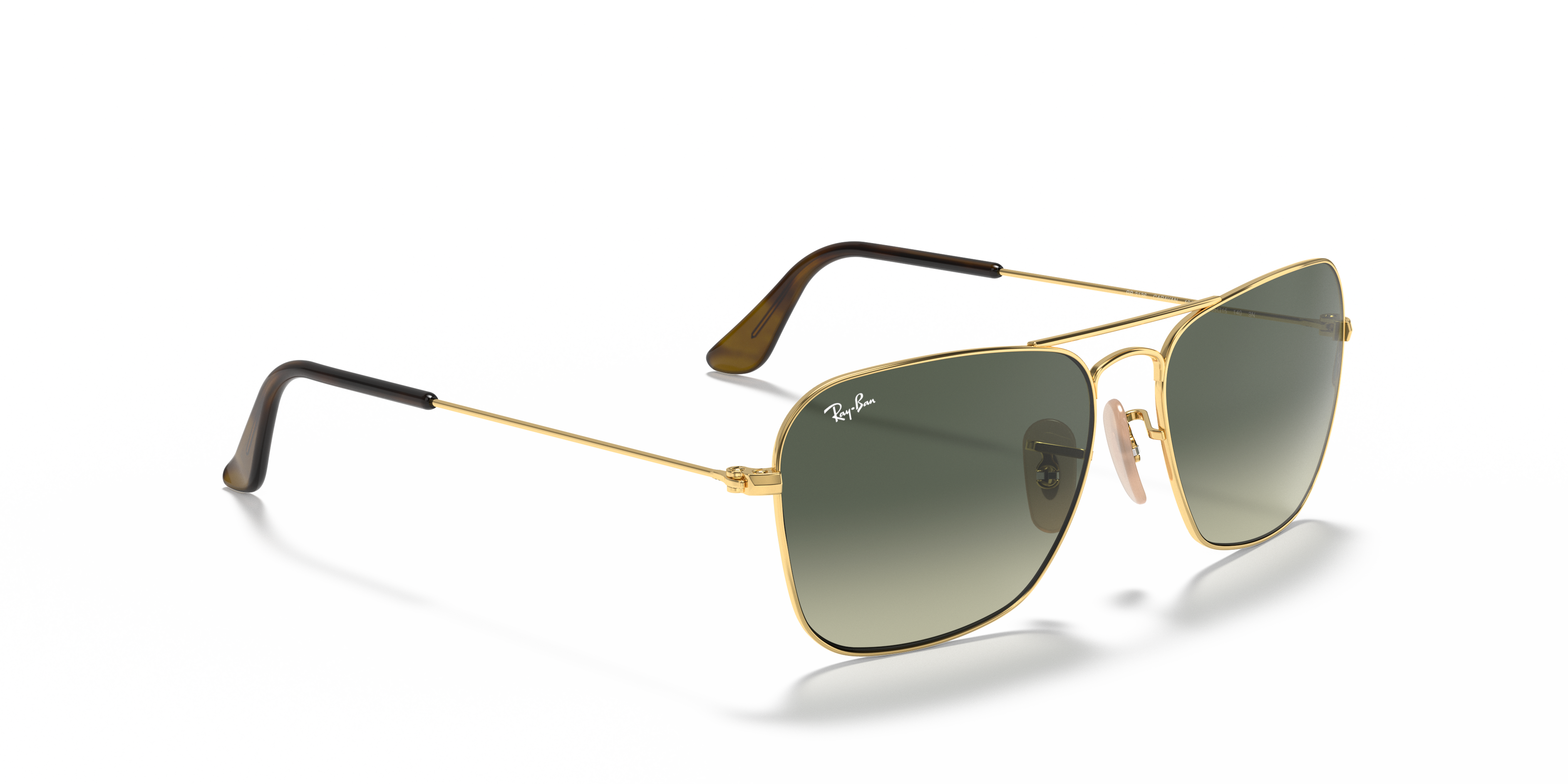 Angle_Right01 Ray-Ban RB 3136 Sunglasses Grey / Gold