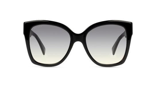 Gucci GG 0459S (001) Sunglasses Grey / Black
