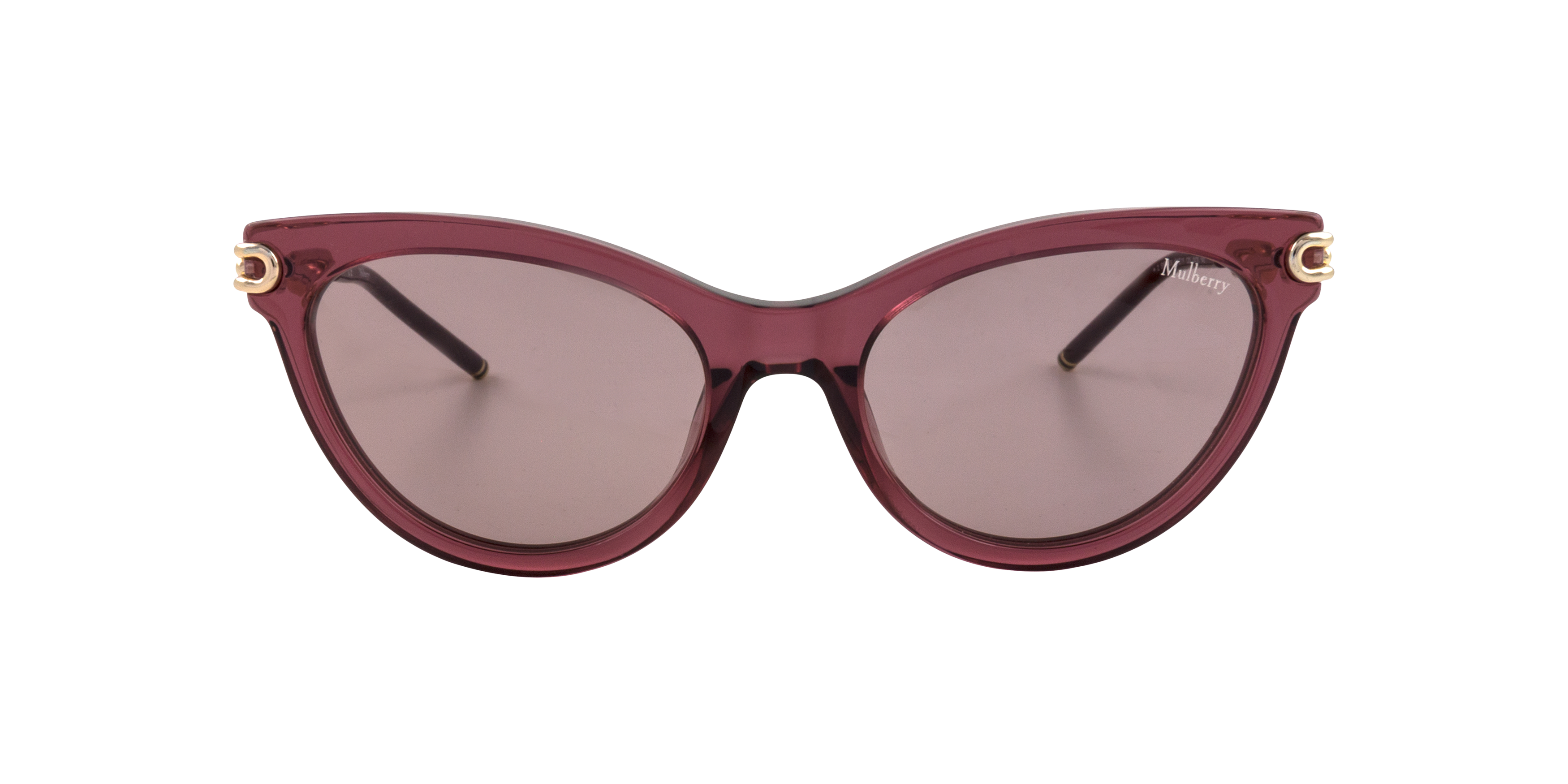 Front Mulberry SML038 Sunglasses Violet / Red