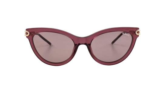 Mulberry SML038 (01CK) Sunglasses Violet / Red